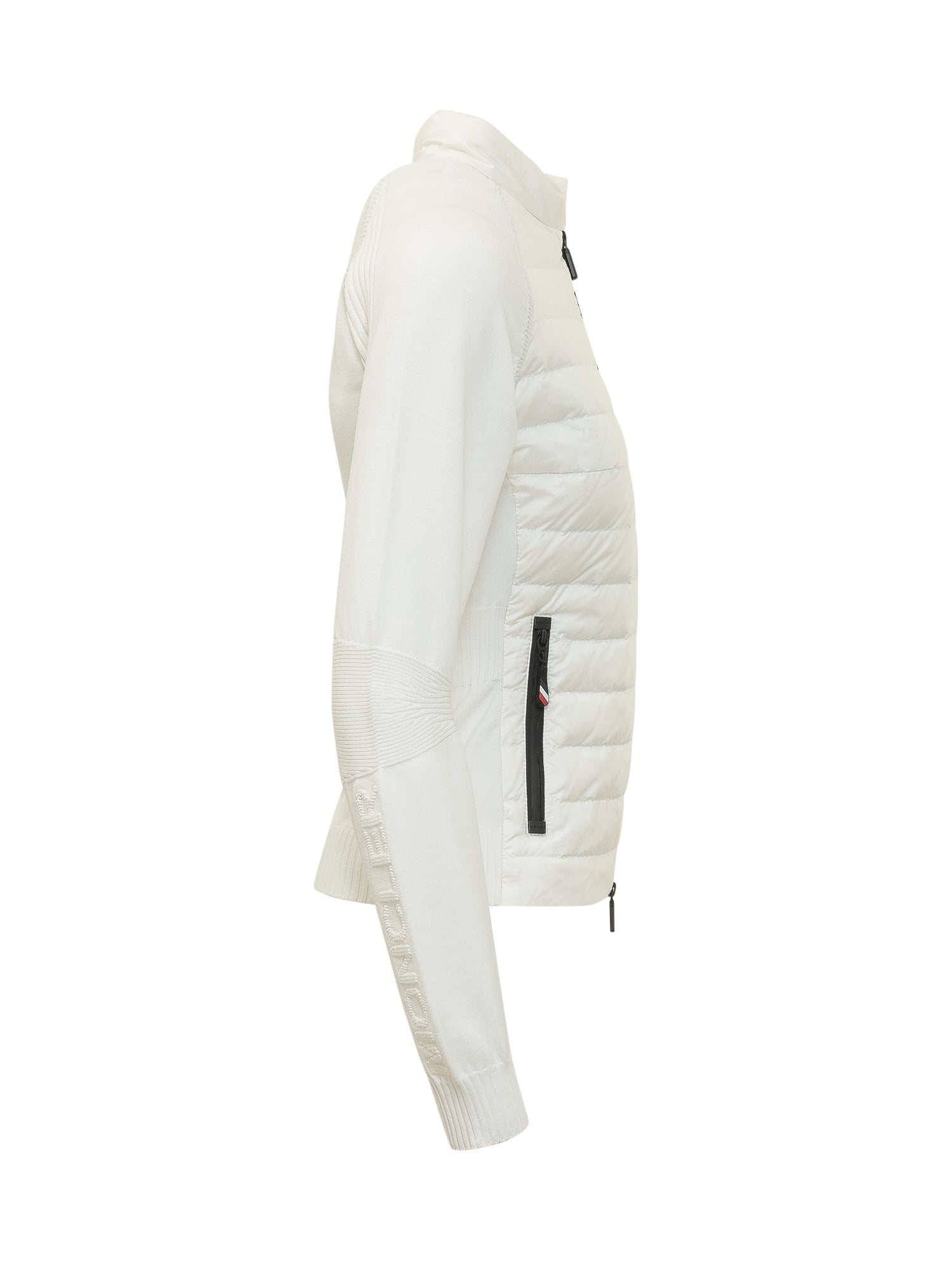 Cardigan With Quilted Panels And Zip Moncler оригінал – Купити в Україні – детальний вид