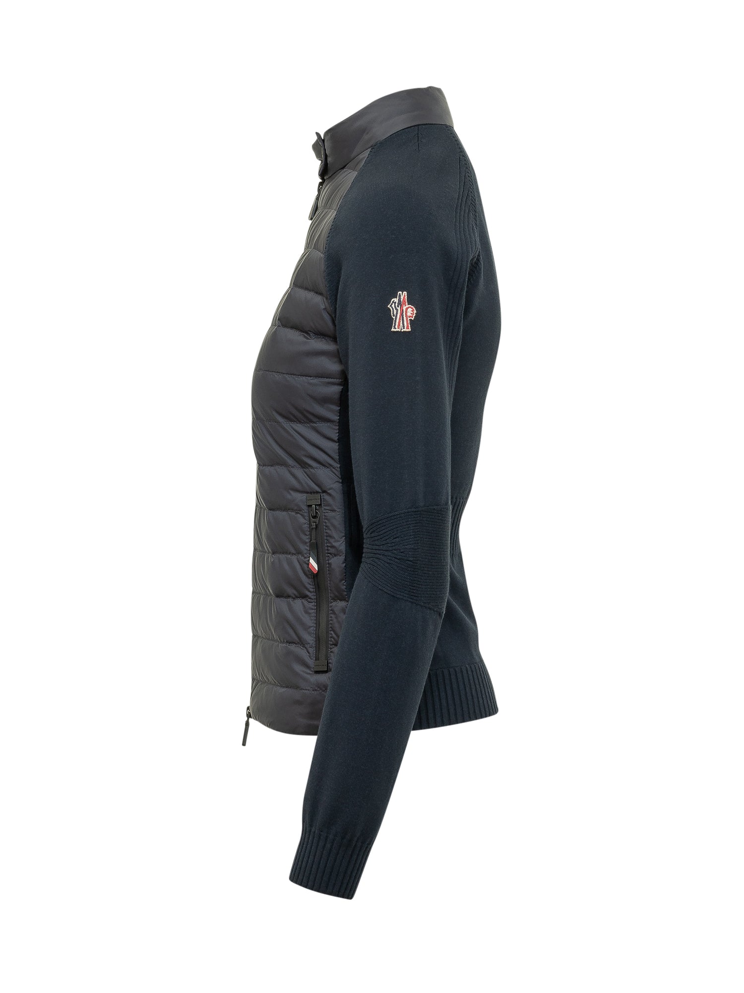 Cardigan With Quilted Panels And Zip Moncler оригінал – Купити в Україні – детальний вид