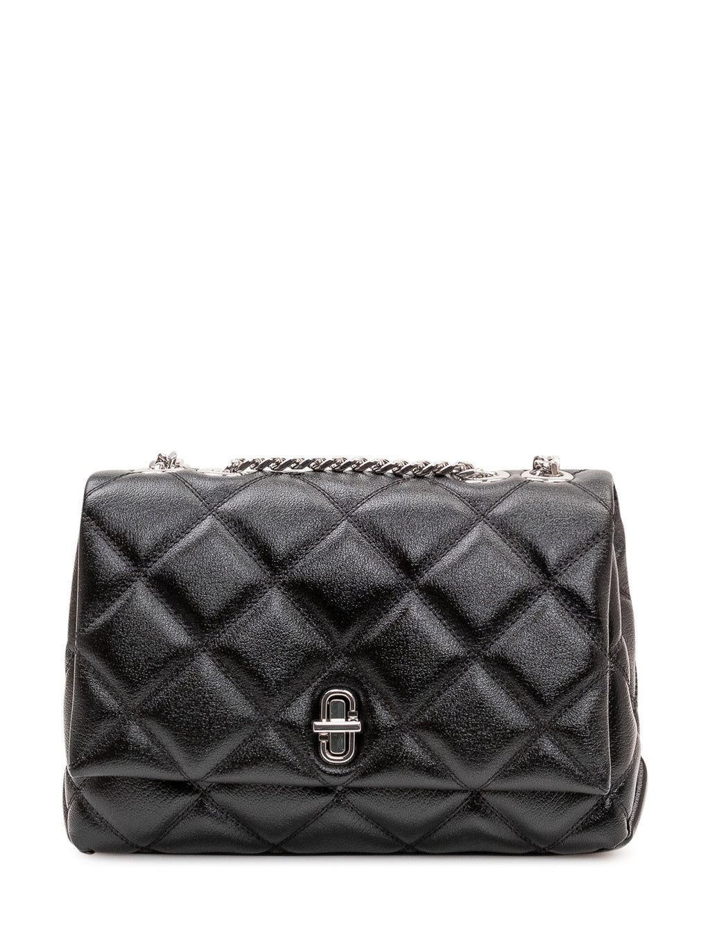 Оригінальна The Dual Slim Quilted Bag With Chain Marc jacobs – боковий вид
