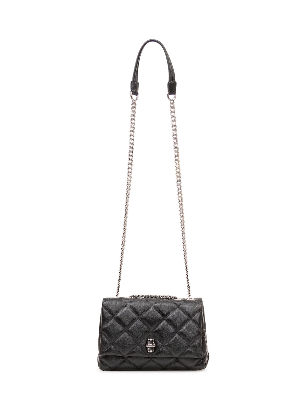 Оригінальна The Dual Slim Quilted Bag With Chain Marc jacobs – вид ззаду