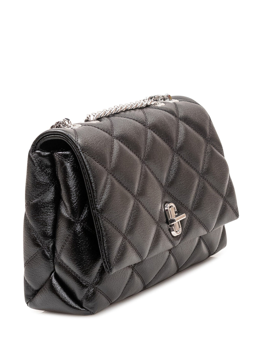 Оригінальна The Dual Slim Quilted Bag With Chain Marc jacobs – детальний вид