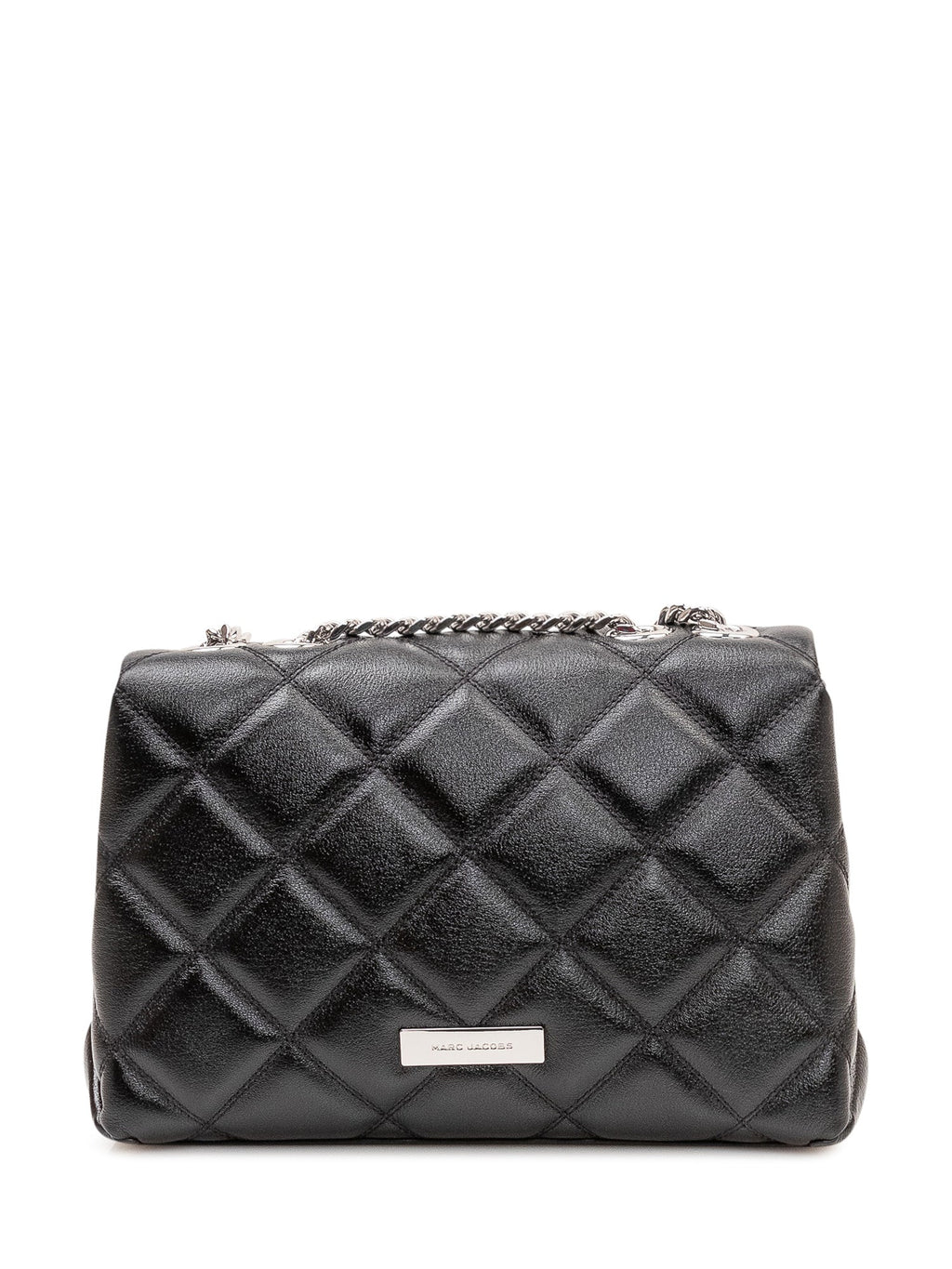 Оригінальна The Dual Slim Quilted Bag With Chain Marc jacobs – збільшений вид