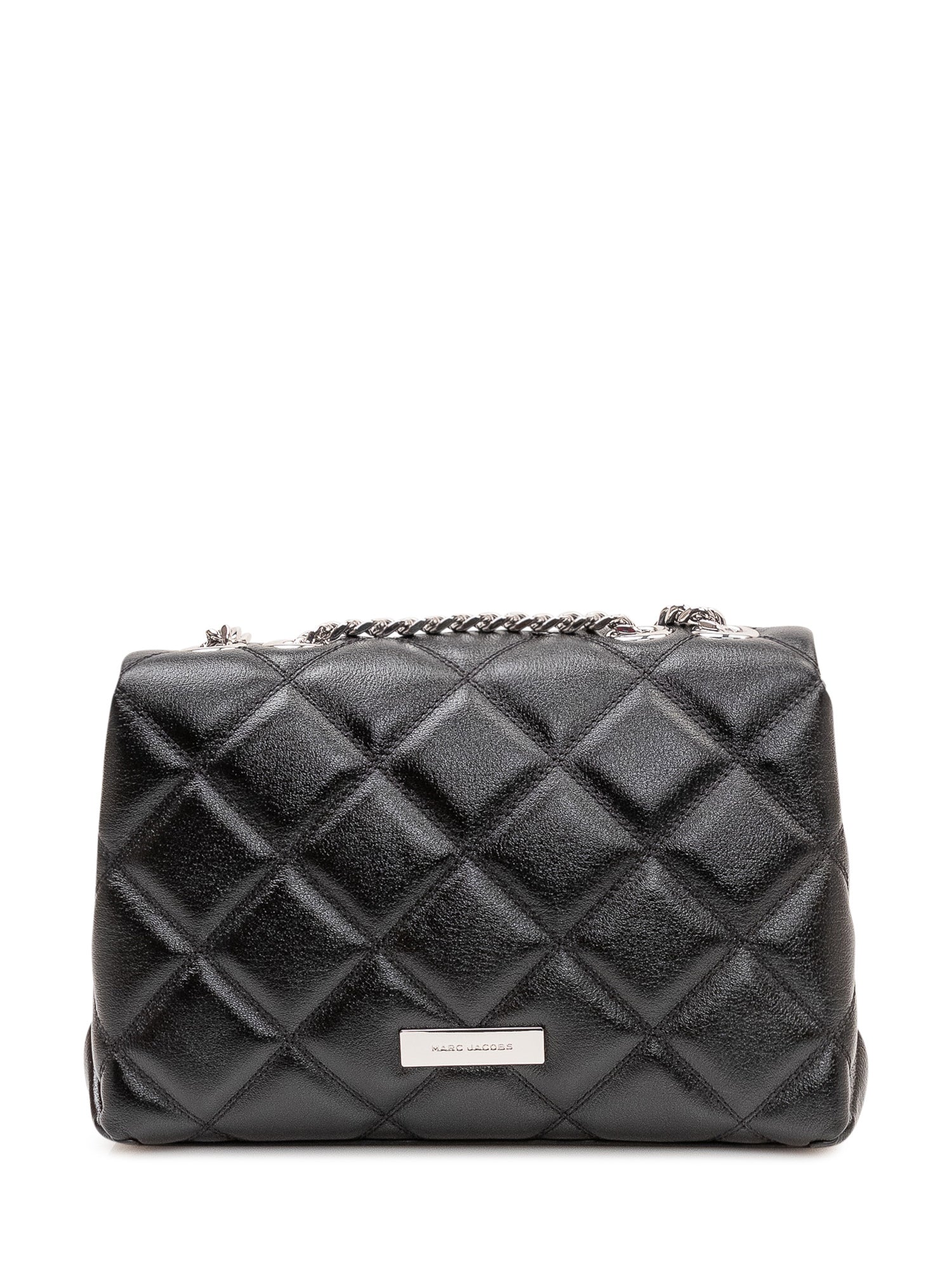 Оригінальна The Dual Slim Quilted Bag With Chain Marc jacobs – збільшений вид