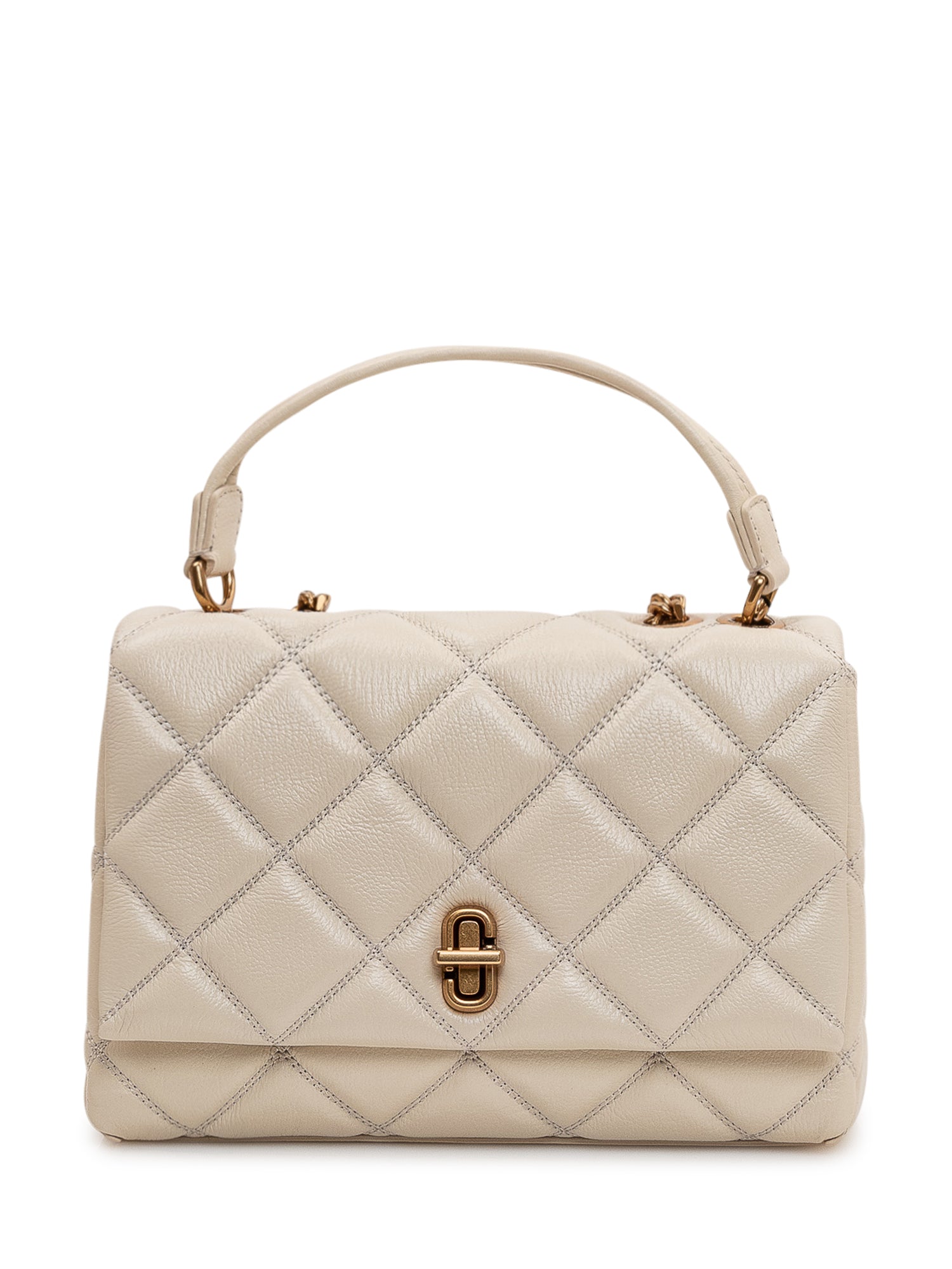 Оригінальна Slim Dual Chain Top Handle Bag Marc jacobs – боковий вид