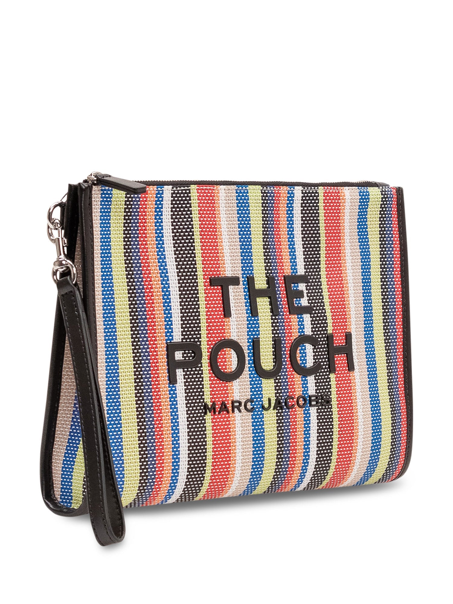 The Large Pouch Striped Bag With Front Logo Marc jacobs оригінал – Купити в Україні – вид ззаду