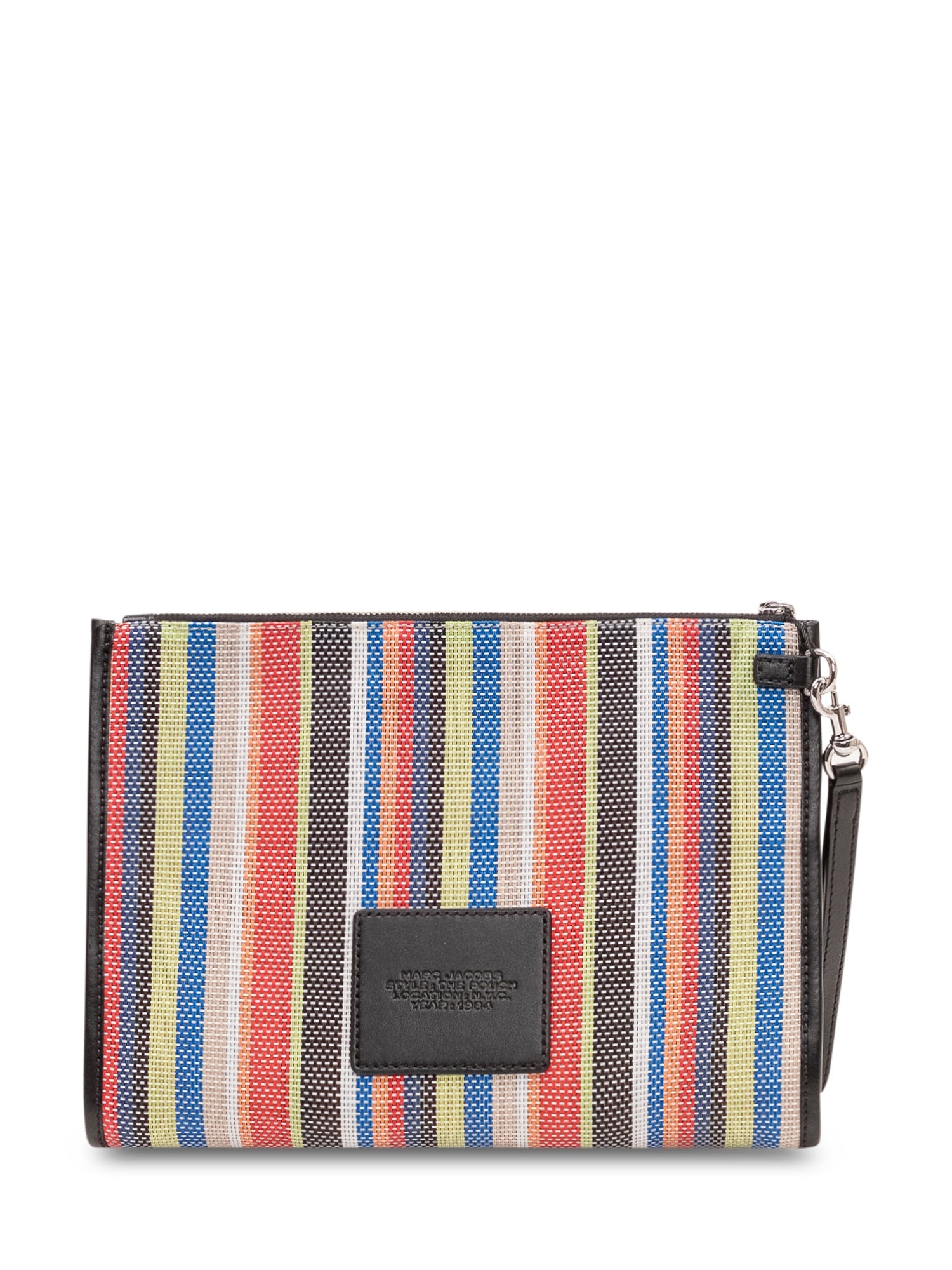 The Large Pouch Striped Bag With Front Logo Marc jacobs оригінал – Купити в Україні – детальний вид
