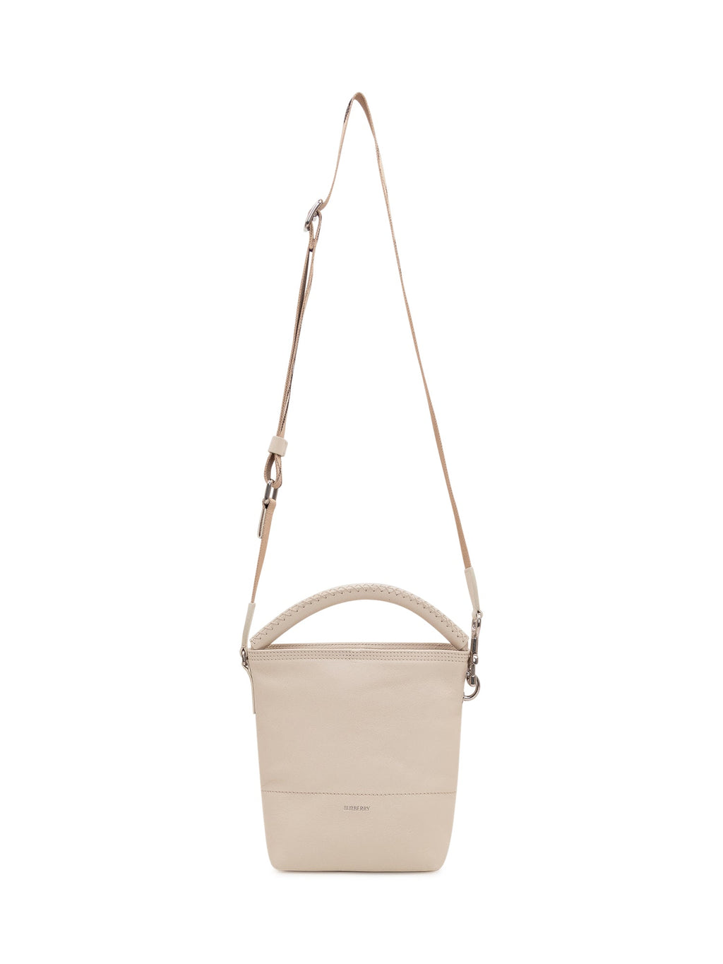 Оригінальна Bucket Bag With Single Handle And Front Logo Burberry – вид ззаду