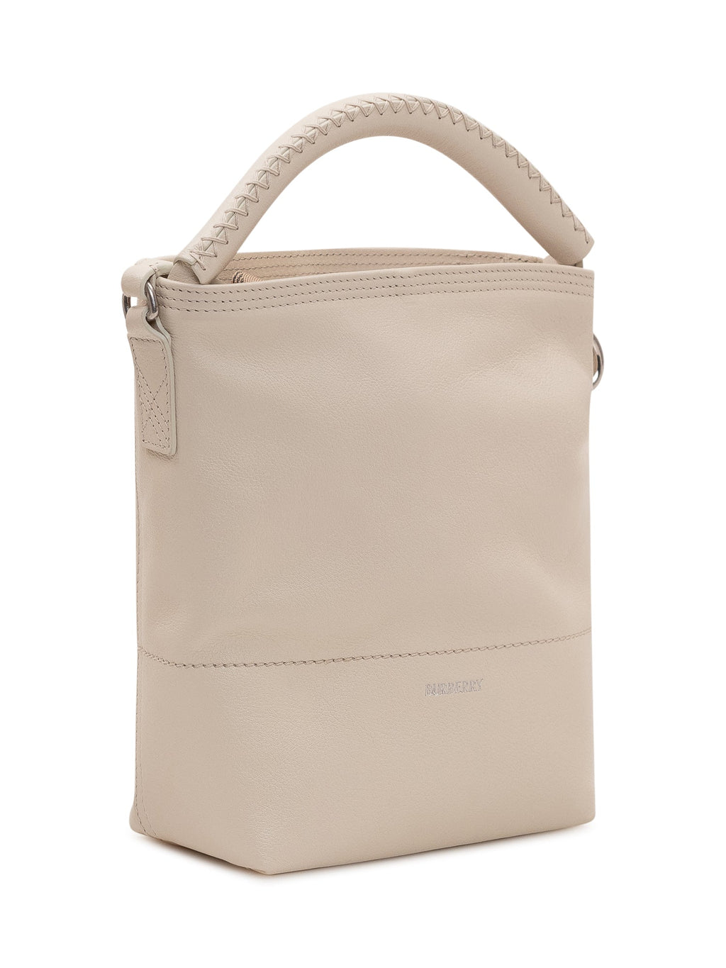 Оригінальна Bucket Bag With Single Handle And Front Logo Burberry – детальний вид