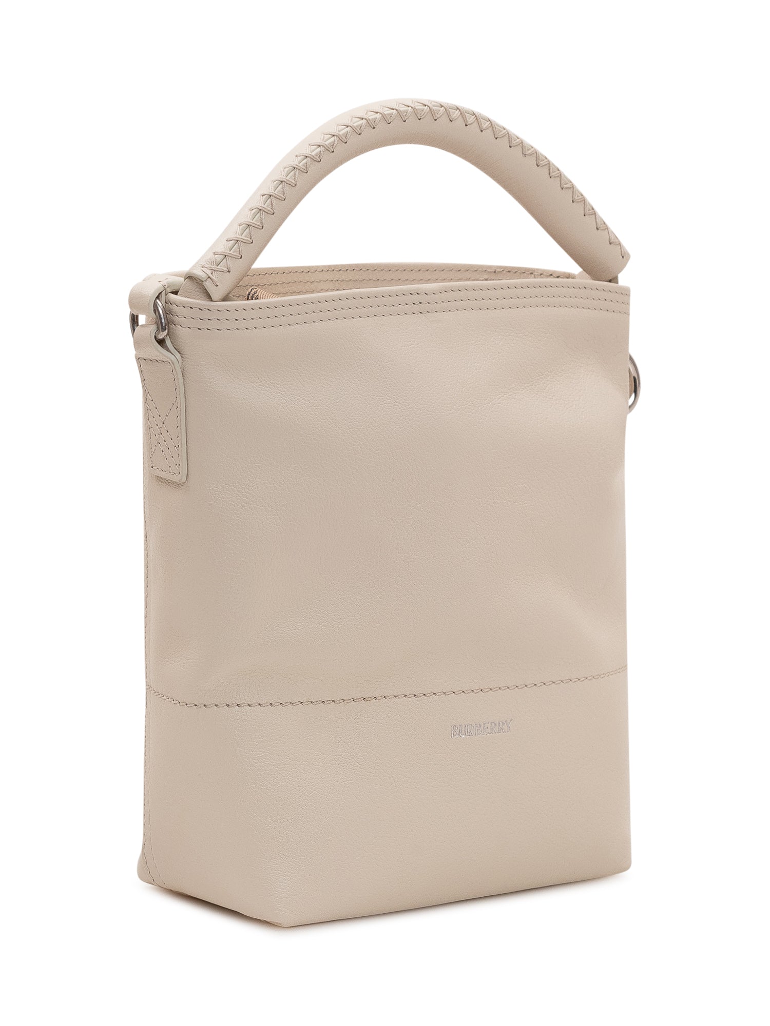Оригінальна Bucket Bag With Single Handle And Front Logo Burberry – детальний вид