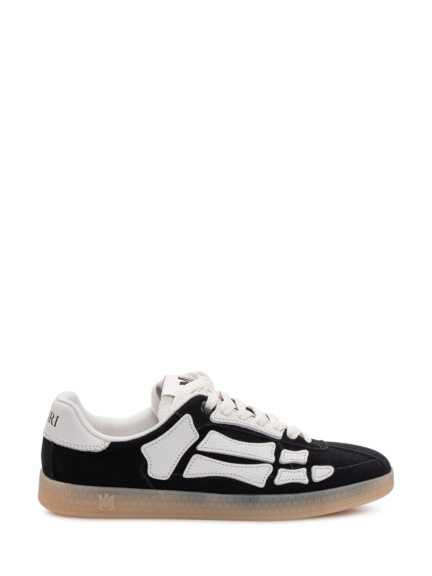 Low Top Sneakers With Contrast Inserts Pacific Bones Amiri – Гарантія оригінальності – боковий вид