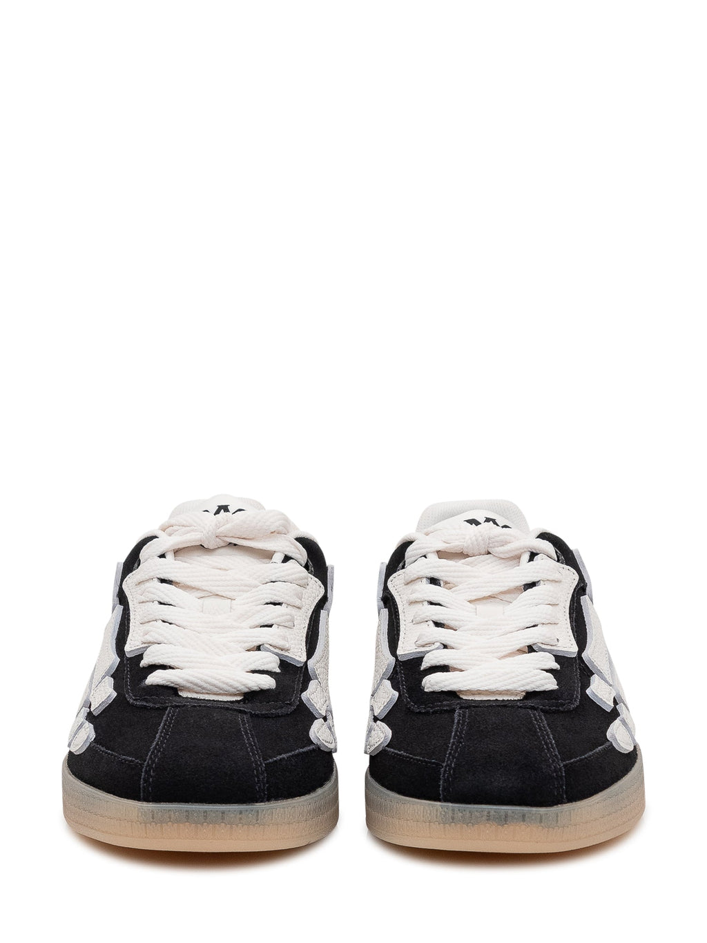 Low Top Sneakers With Contrast Inserts Pacific Bones Amiri – Гарантія оригінальності – вид ззаду