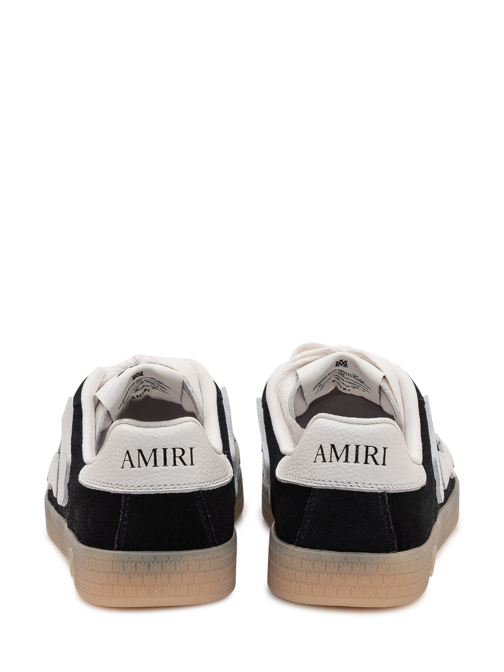 Low Top Sneakers With Contrast Inserts Pacific Bones Amiri – Гарантія оригінальності – детальний вид