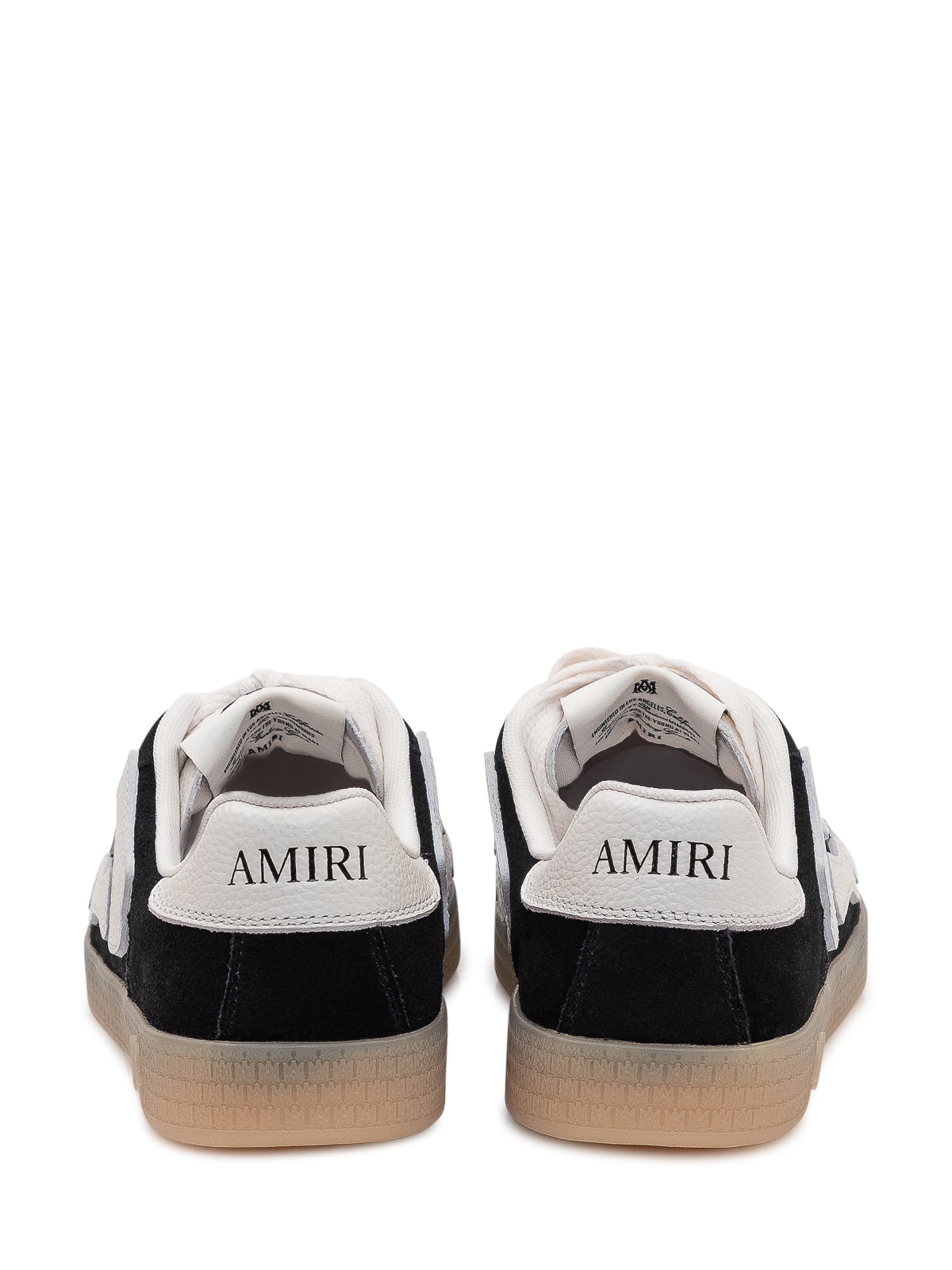 Low Top Sneakers With Contrast Inserts Pacific Bones Amiri – Гарантія оригінальності – детальний вид