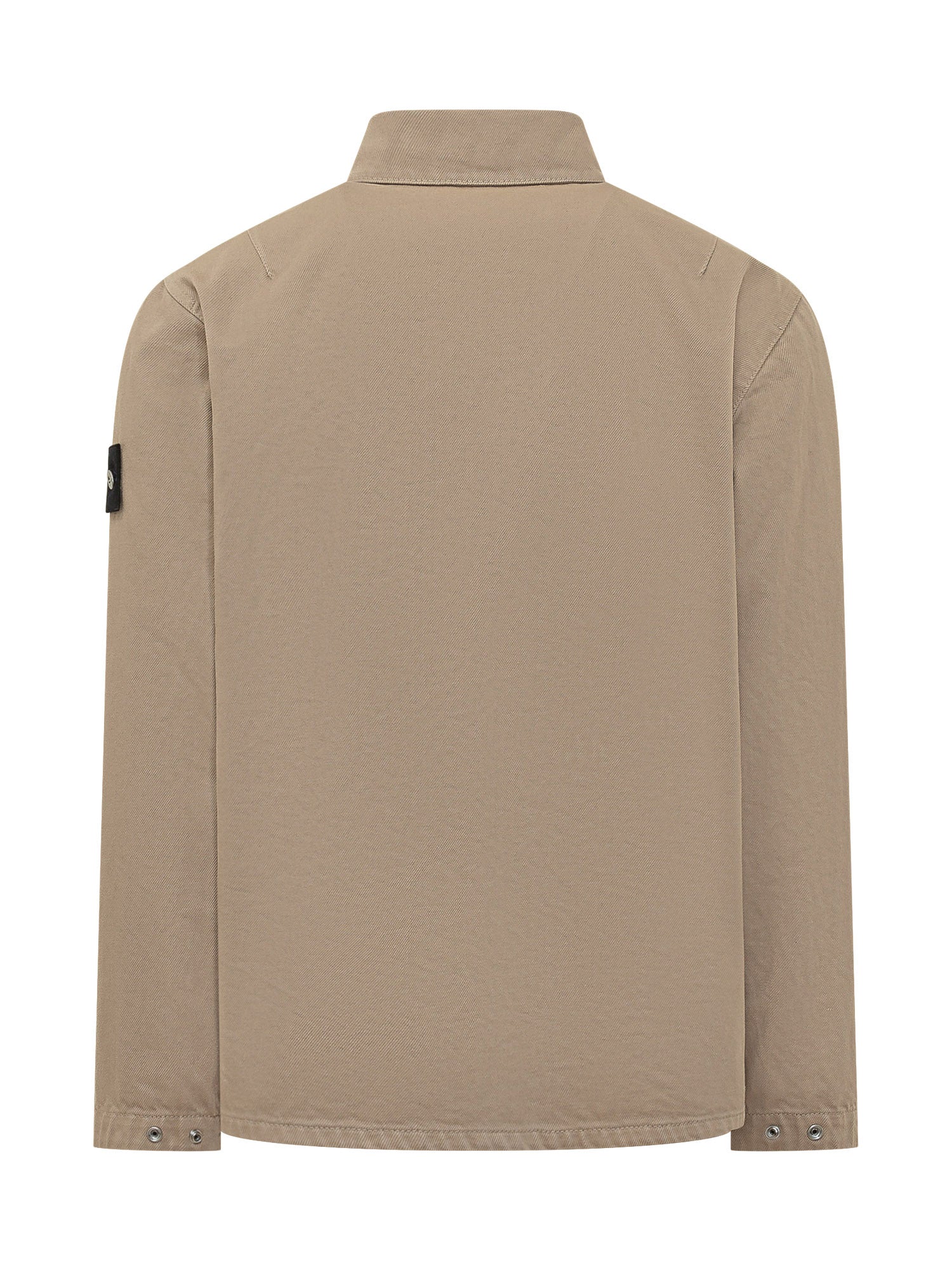 Shirt With Pockets And Button Closure Stone island оригінал – Купити в Україні – вид ззаду