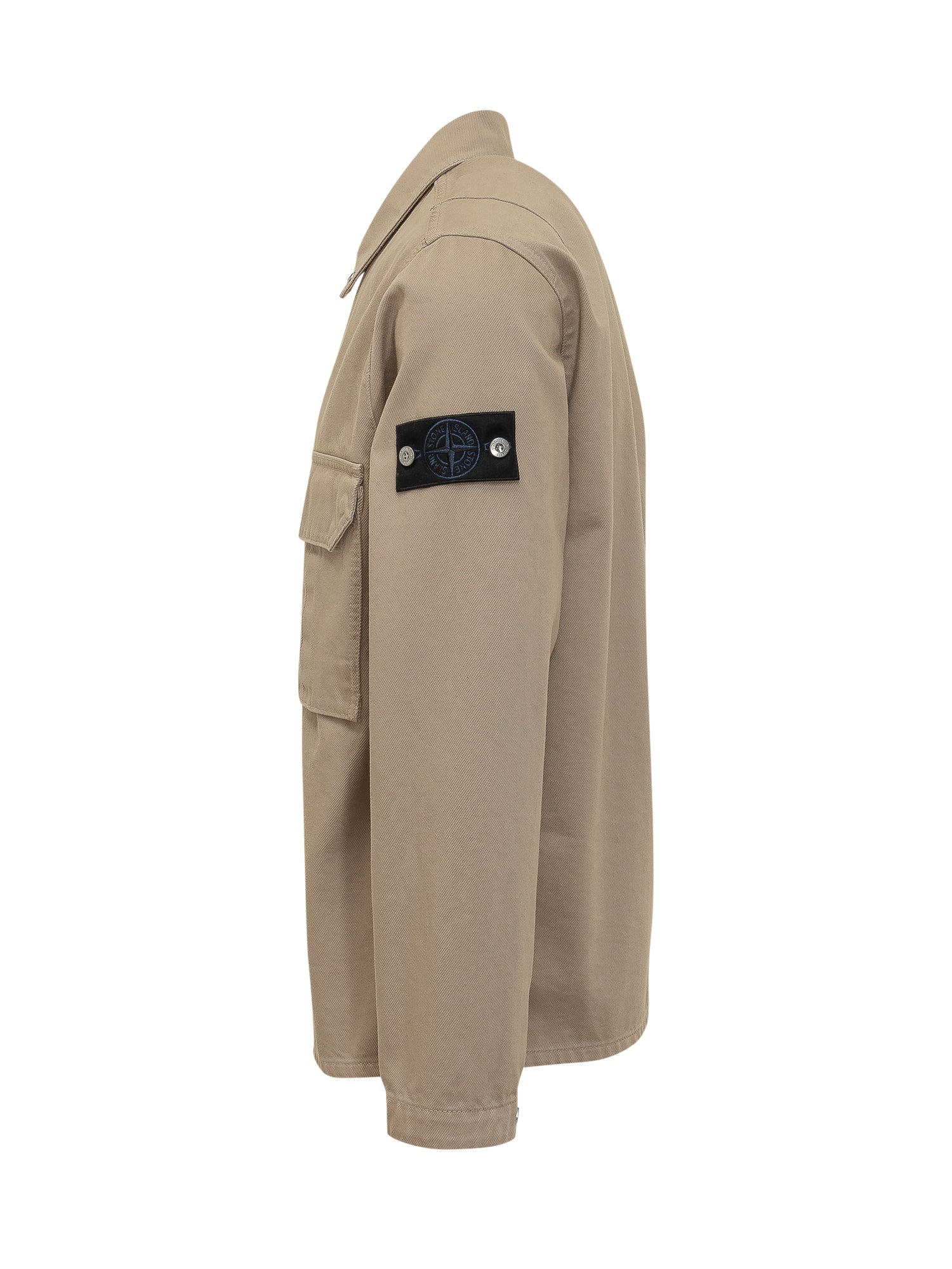 Shirt With Pockets And Button Closure Stone island оригінал – Купити в Україні – детальний вид