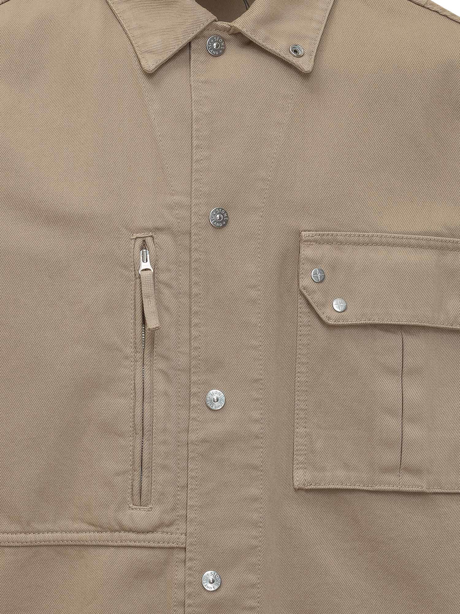Shirt With Pockets And Button Closure Stone island оригінал – Купити в Україні – збільшений вид