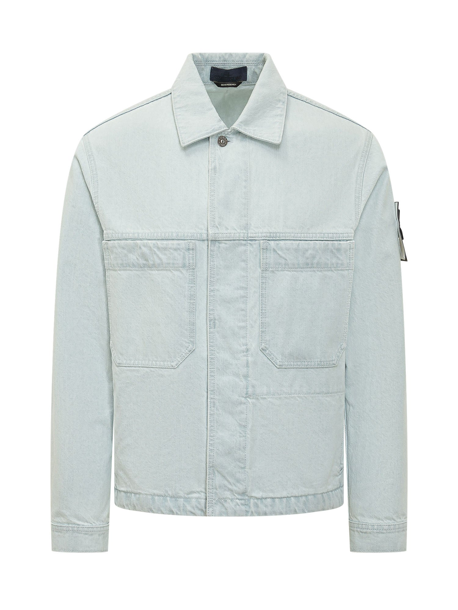 Stone island Outerwear оригінал | Швидка доставка Україна – боковий вид