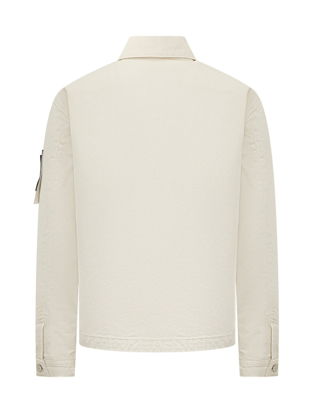Biker Jacket With Front Pockets Stone island оригінал – Купити в Україні – вид ззаду