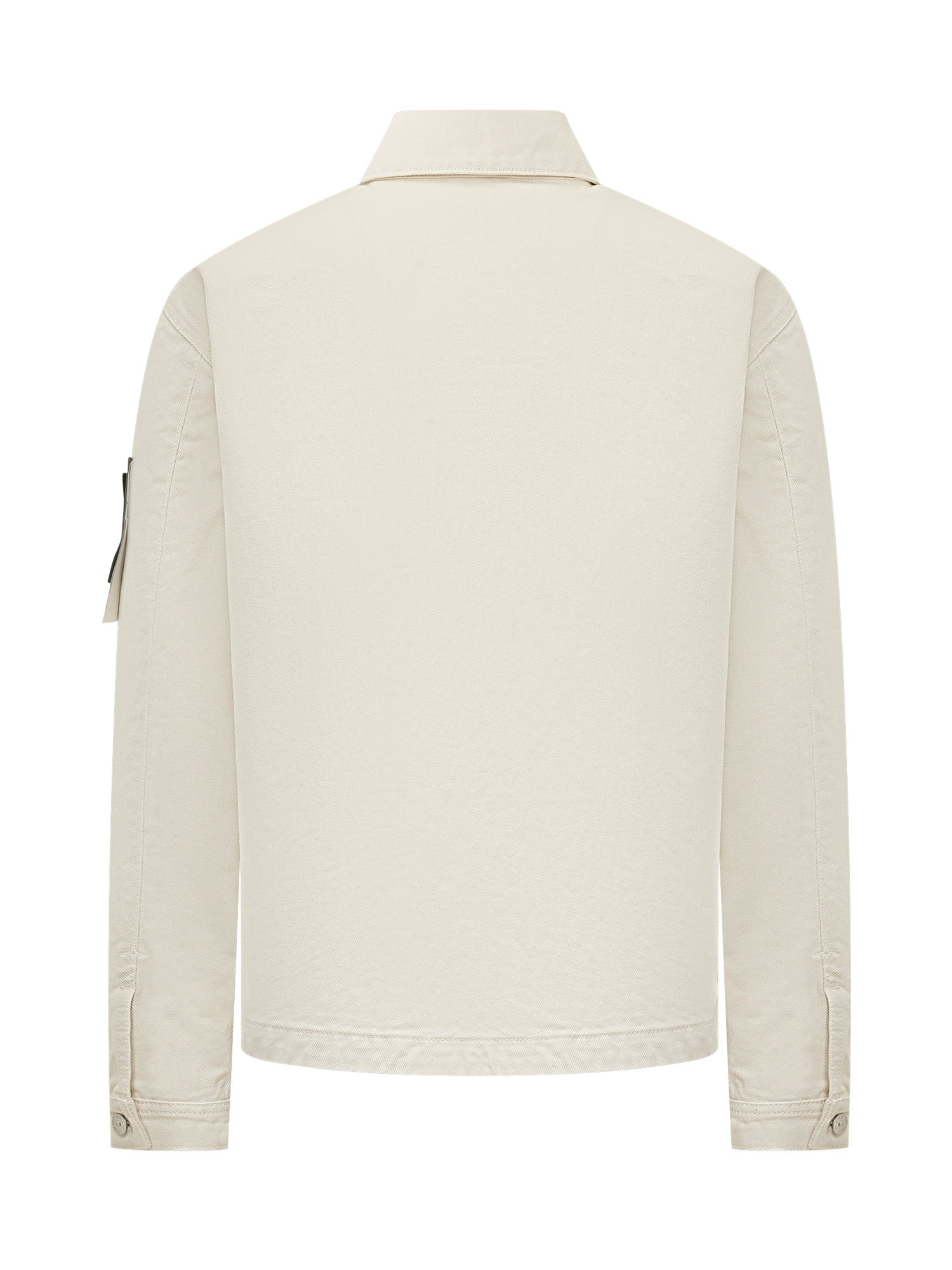 Biker Jacket With Front Pockets Stone island оригінал – Купити в Україні – вид ззаду