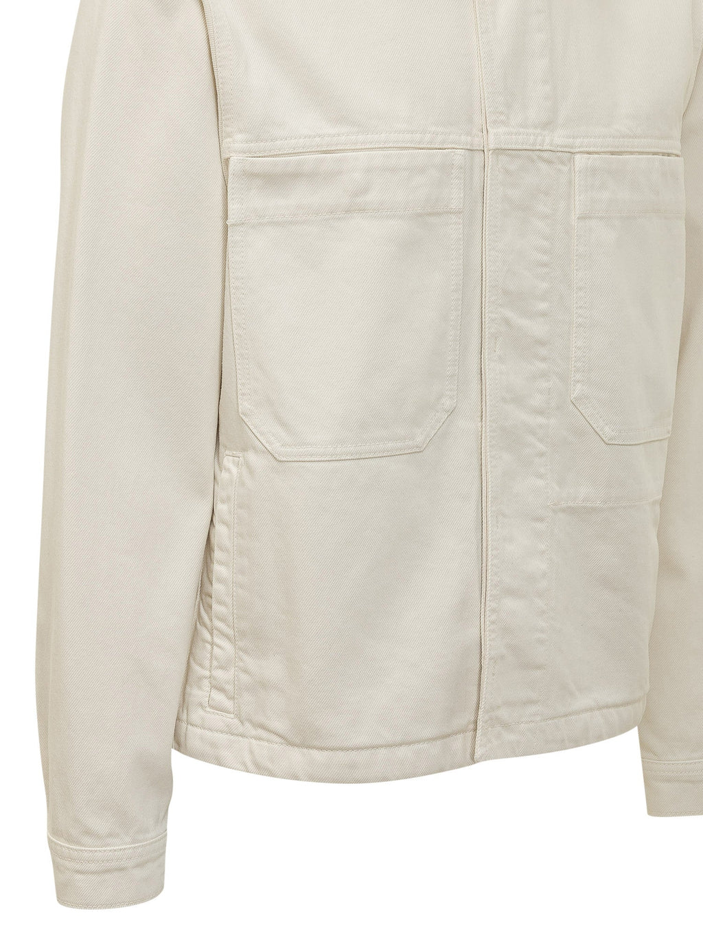 Biker Jacket With Front Pockets Stone island оригінал – Купити в Україні – збільшений вид