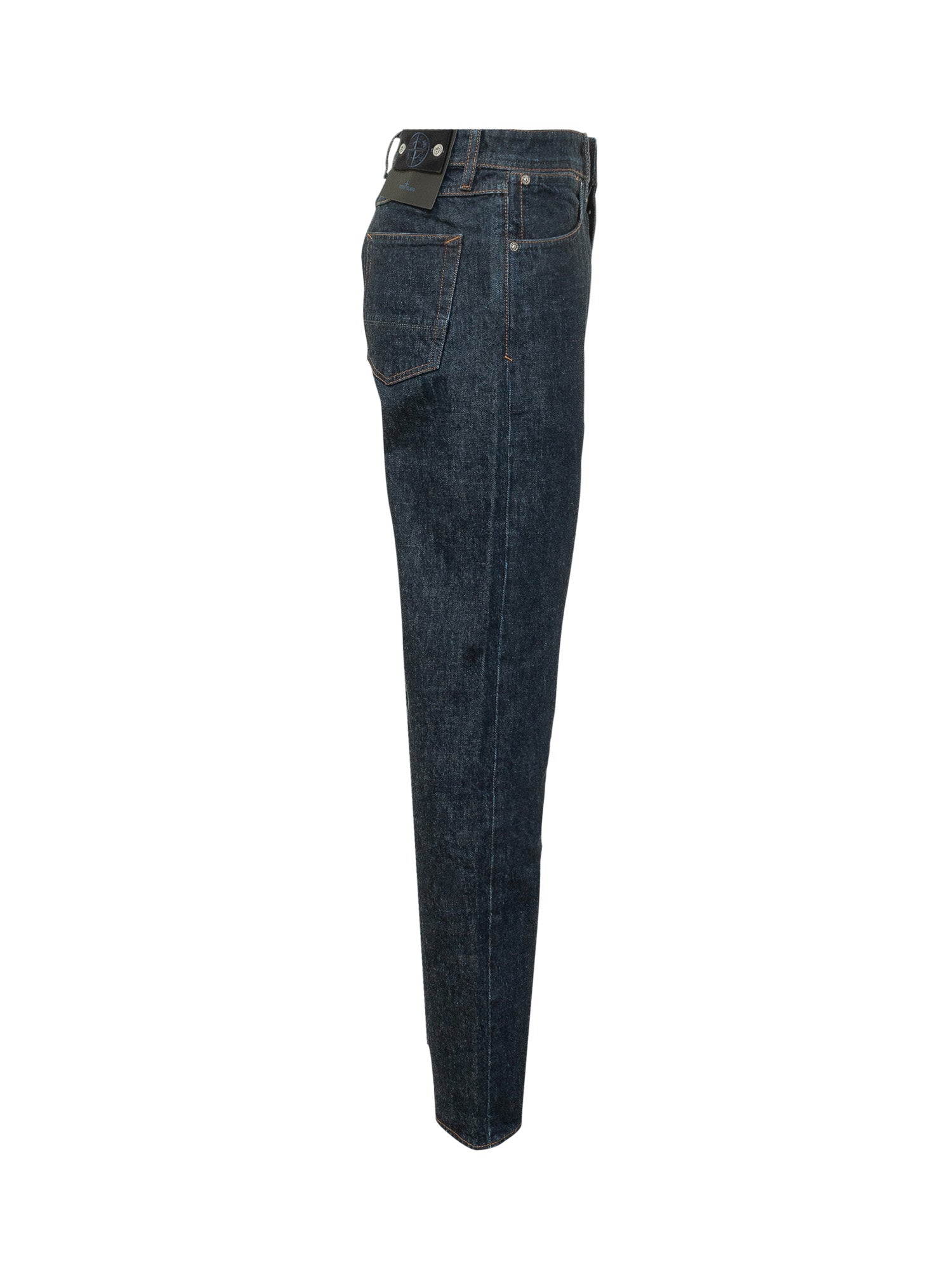 Five Pocket Straight Leg Jeans Stone island – Гарантія оригінальності – детальний вид