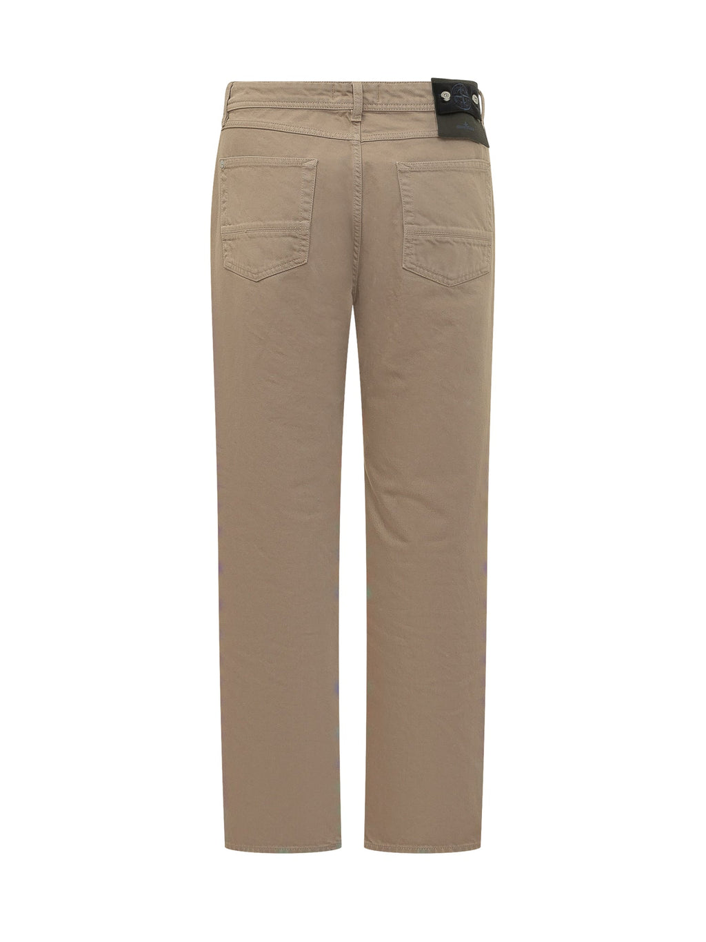 Five Pocket Straight Leg Jeans Stone island – Гарантія оригінальності – вид ззаду