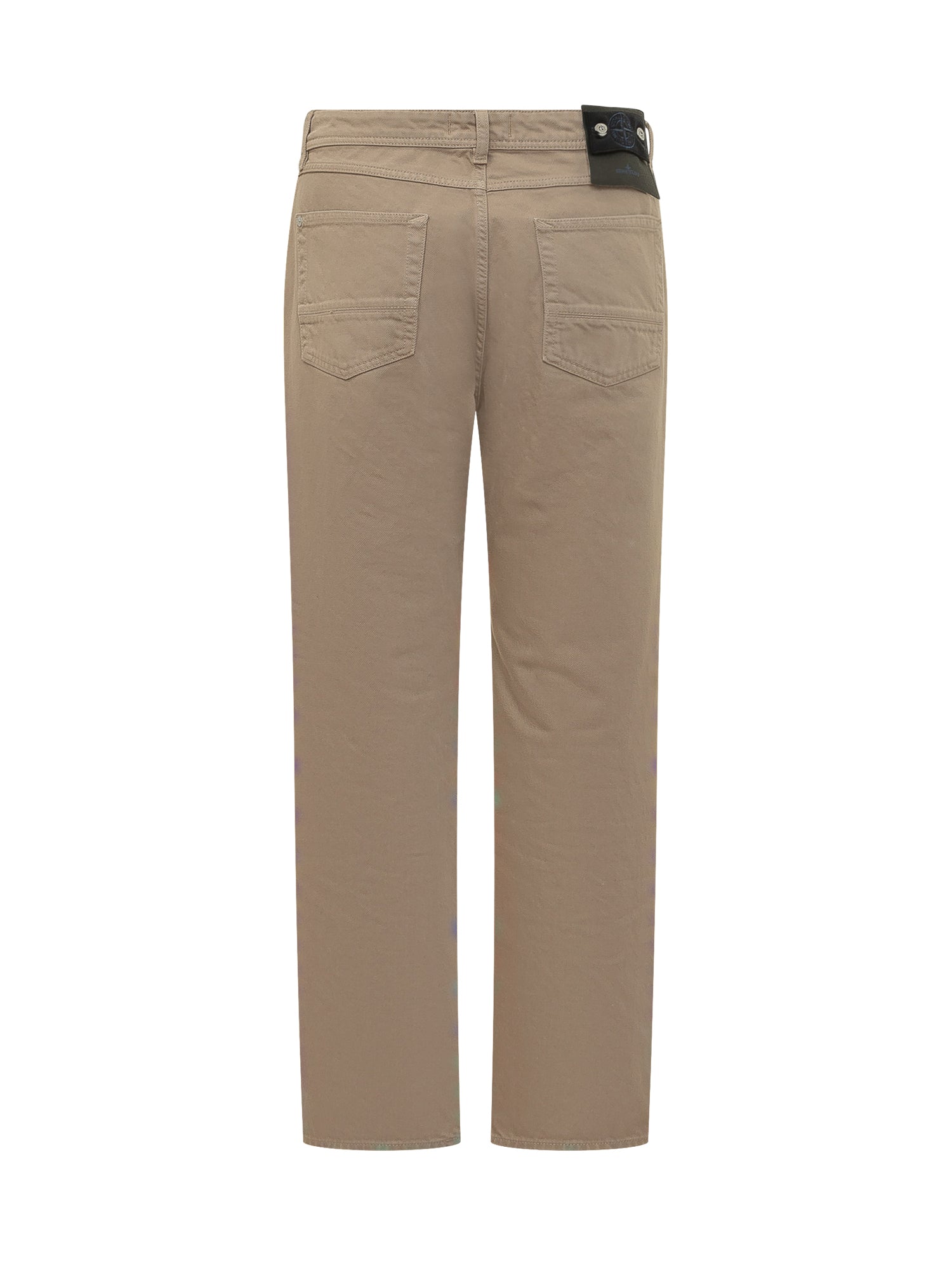 Five Pocket Straight Leg Jeans Stone island – Гарантія оригінальності – вид ззаду
