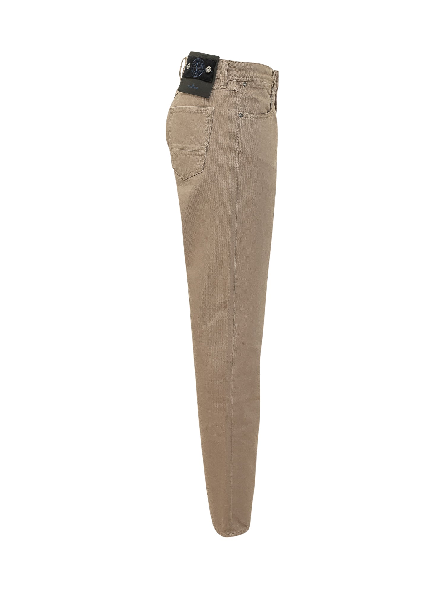 Five Pocket Straight Leg Jeans Stone island – Гарантія оригінальності – детальний вид