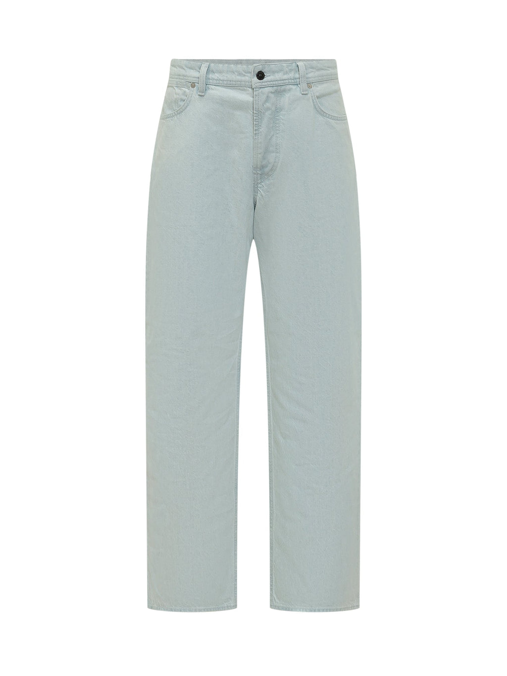 Five Pocket Straight Leg Jeans Stone island – Гарантія оригінальності – боковий вид