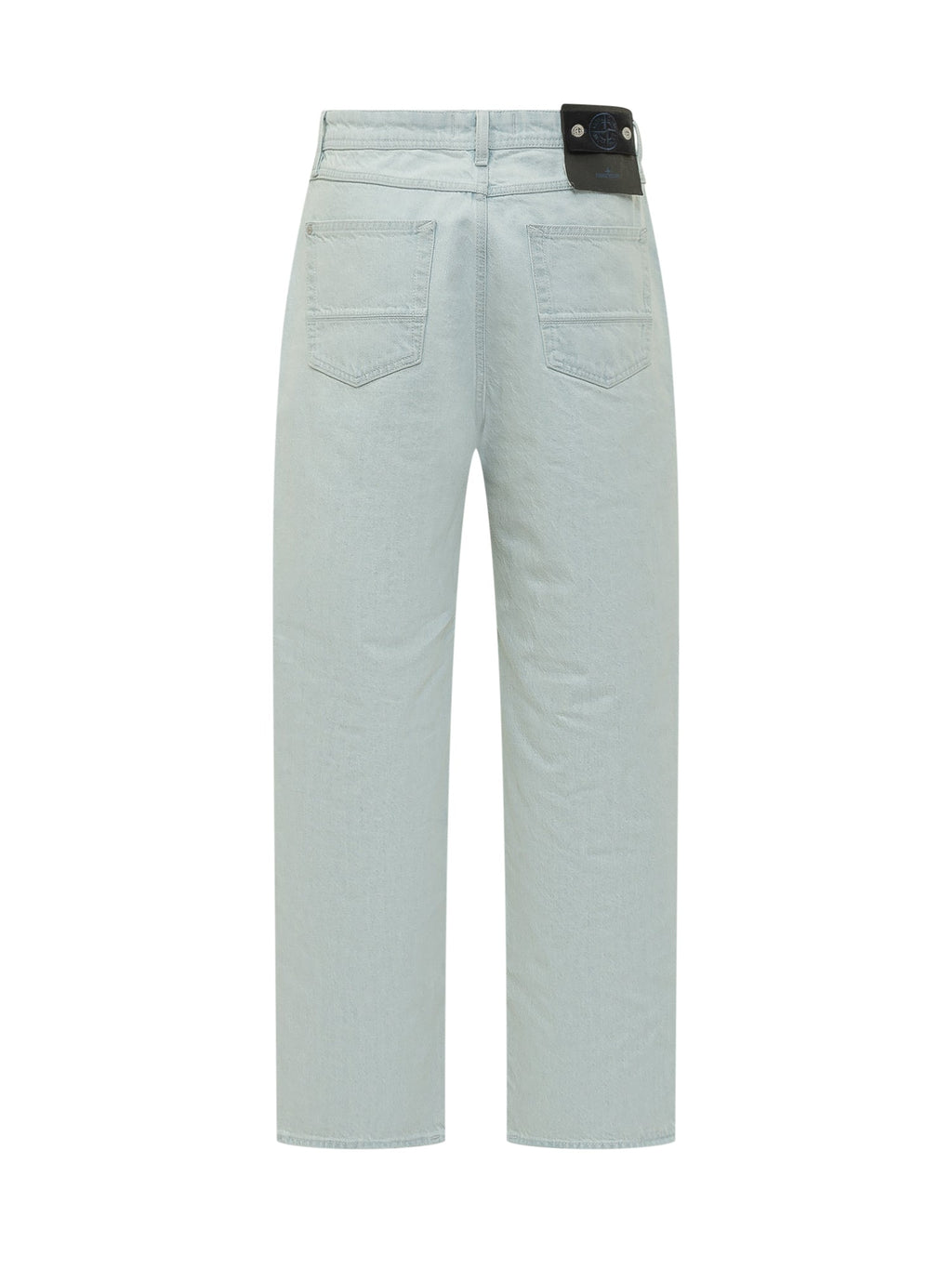 Five Pocket Straight Leg Jeans Stone island – Гарантія оригінальності – вид ззаду