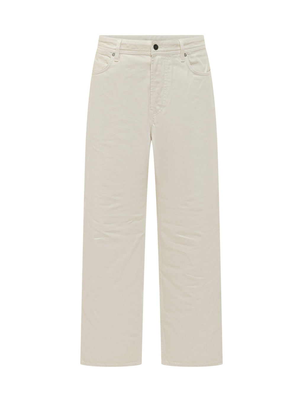 Five Pocket Straight Leg Jeans Stone island – Гарантія оригінальності – боковий вид
