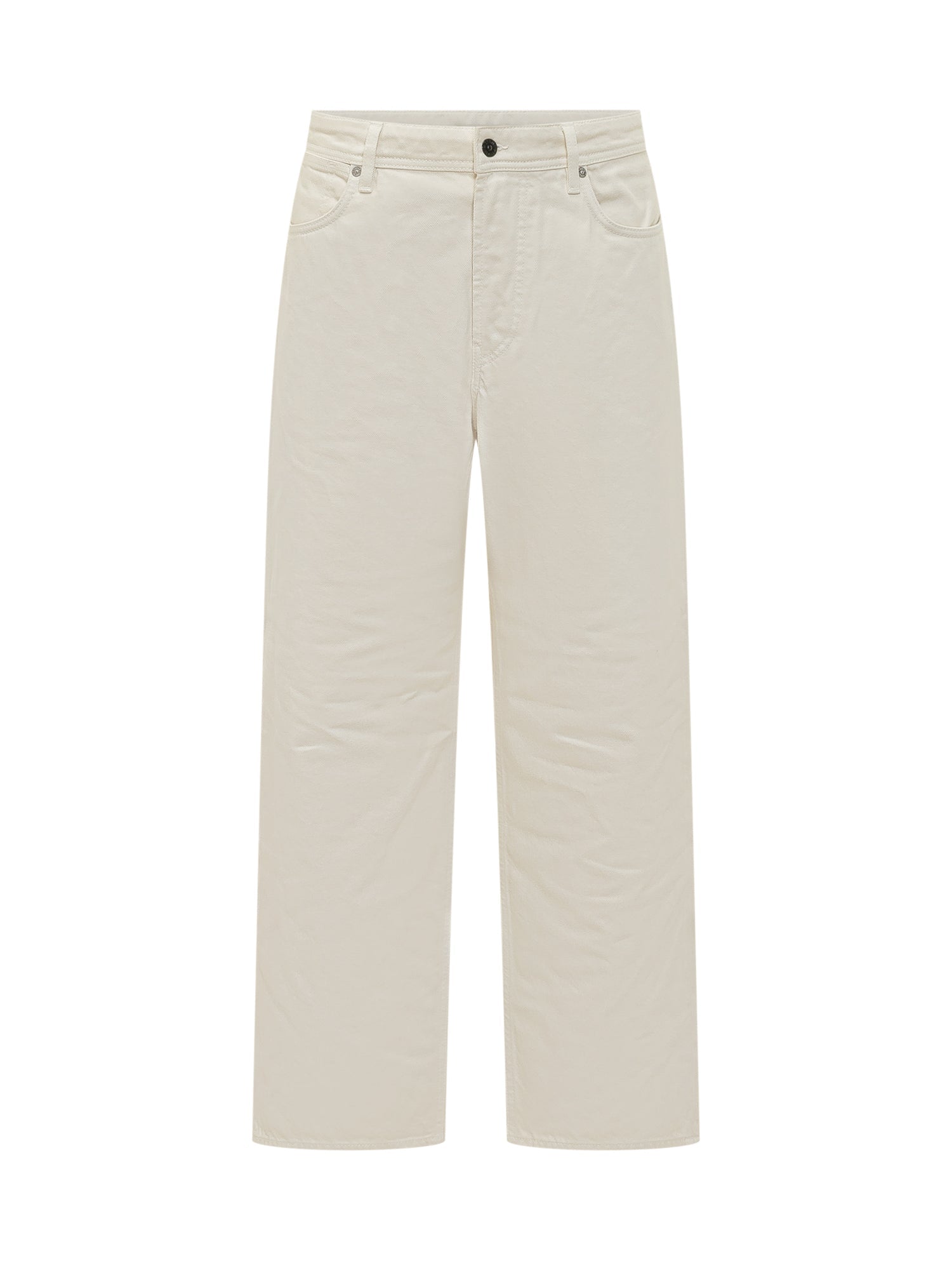 Five Pocket Straight Leg Jeans Stone island – Гарантія оригінальності – боковий вид