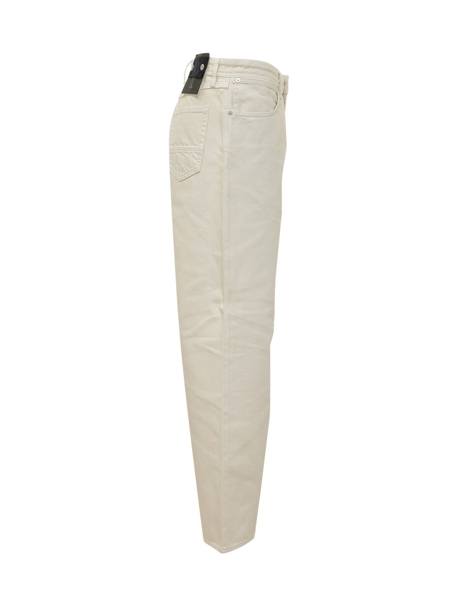 Five Pocket Straight Leg Jeans Stone island – Гарантія оригінальності – детальний вид