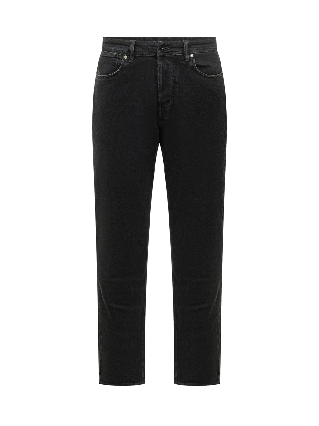 Five Pocket Straight Leg Jeans Stone island – Гарантія оригінальності – боковий вид