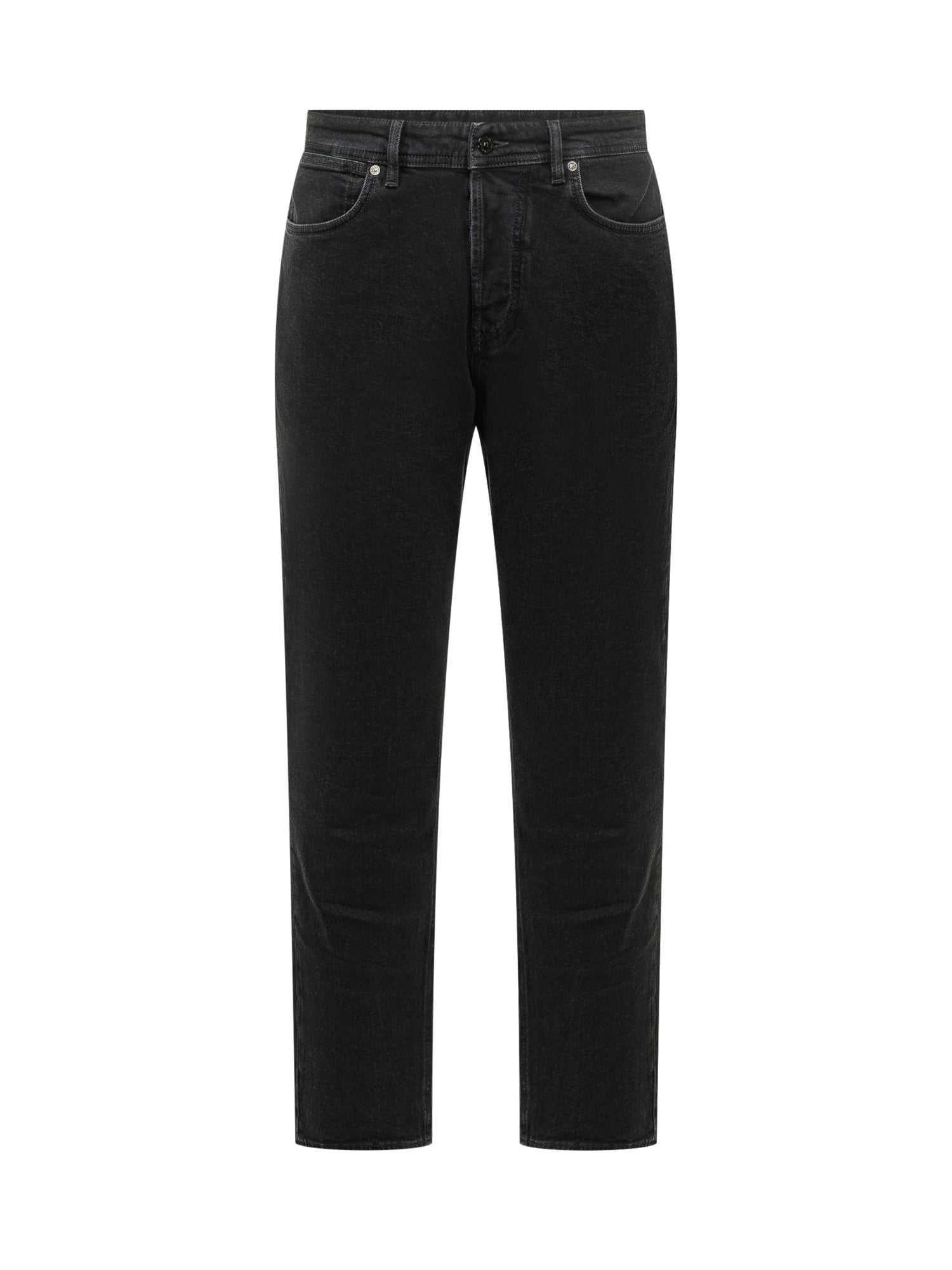Five Pocket Straight Leg Jeans Stone island – Гарантія оригінальності – боковий вид