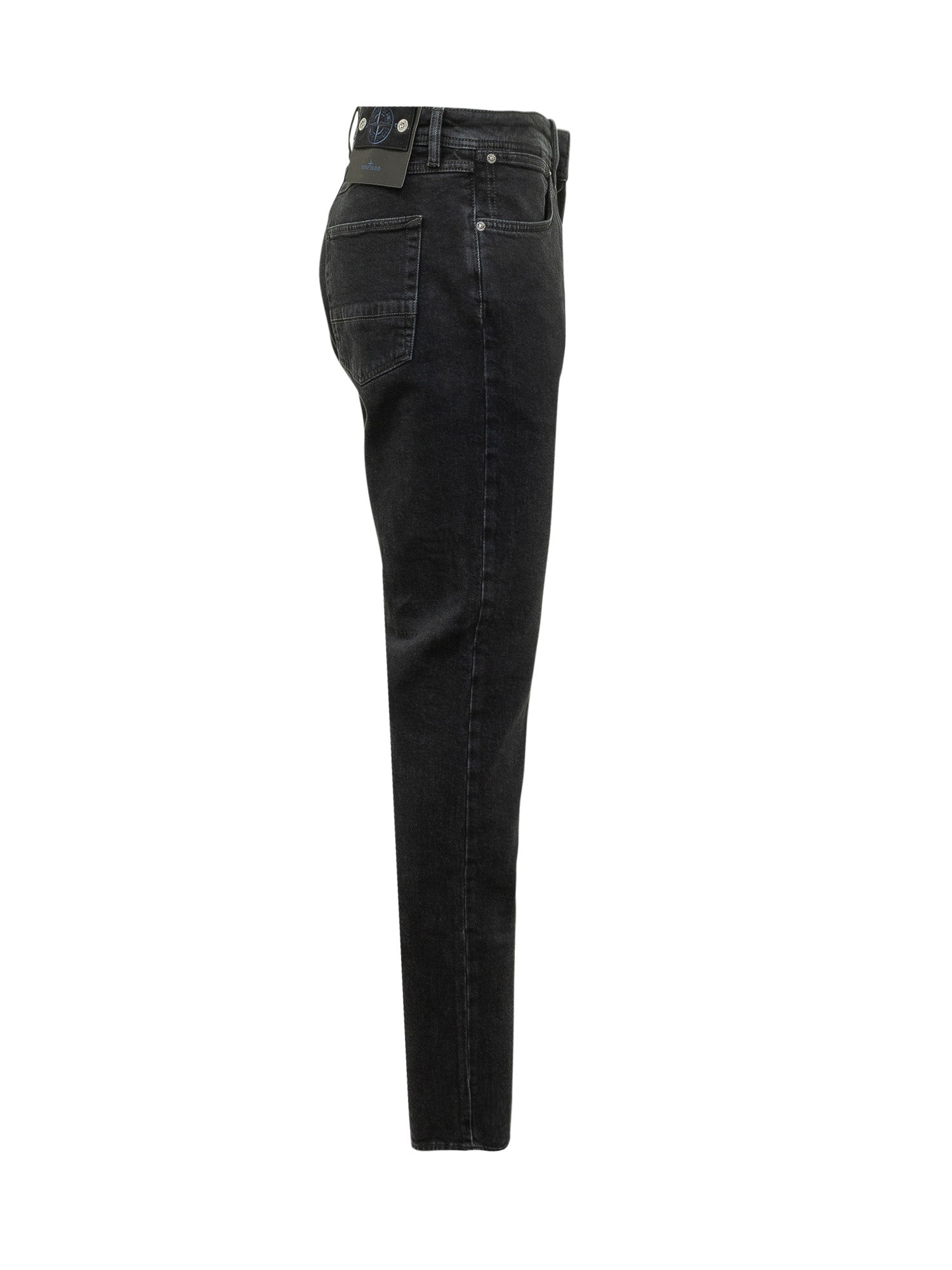 Five Pocket Straight Leg Jeans Stone island – Гарантія оригінальності – детальний вид