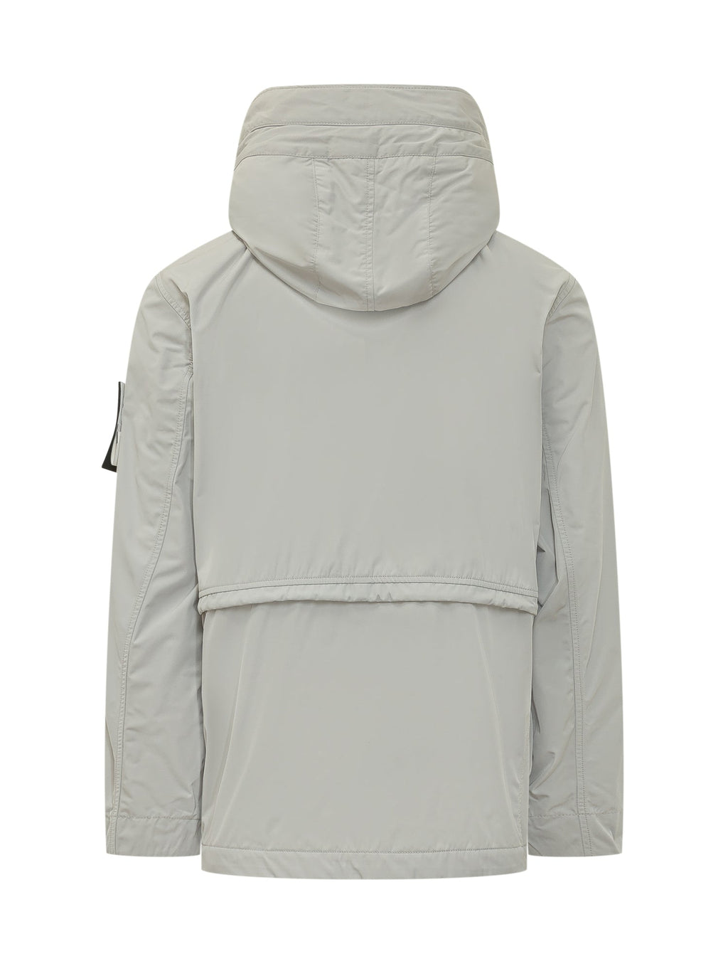 Short Parka With Hood And Patch Pockets Stone island оригінал – Купити в Україні – вид ззаду