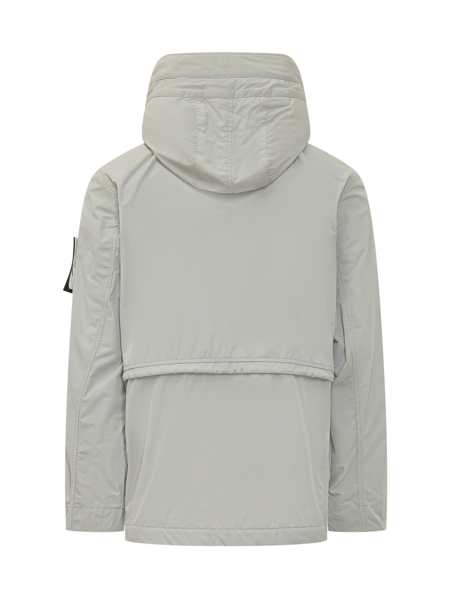 Short Parka With Hood And Patch Pockets Stone island оригінал – Купити в Україні – вид ззаду