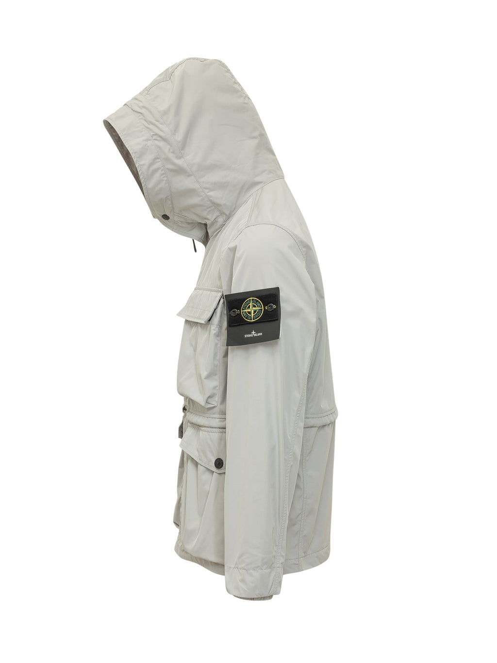 Short Parka With Hood And Patch Pockets Stone island оригінал – Купити в Україні – детальний вид