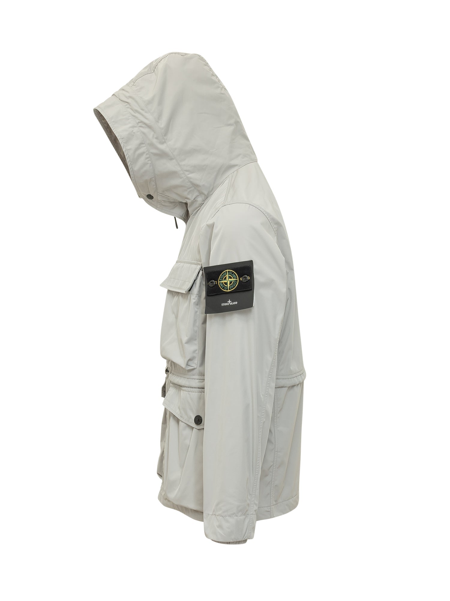 Short Parka With Hood And Patch Pockets Stone island оригінал – Купити в Україні – детальний вид