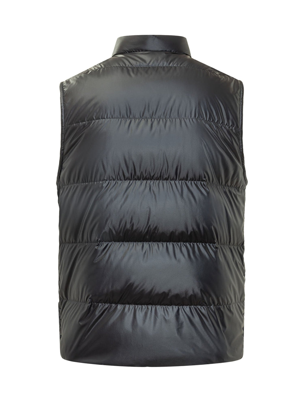 Оригінальна Padded Sleeveless Vest With Buttons Moncler – вид ззаду