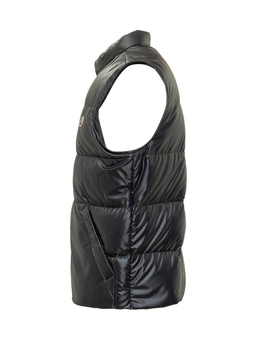 Оригінальна Padded Sleeveless Vest With Buttons Moncler – детальний вид