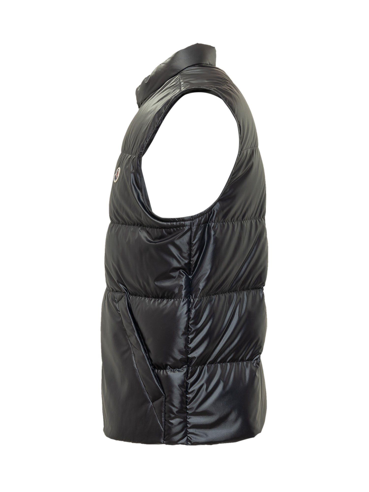 Оригінальна Padded Sleeveless Vest With Buttons Moncler – детальний вид