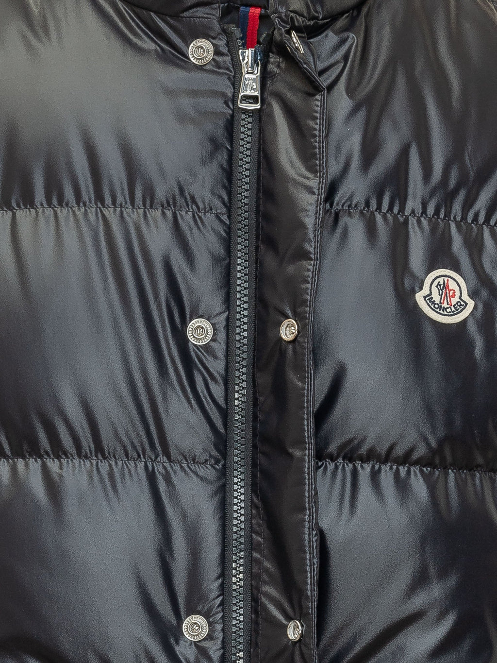 Оригінальна Padded Sleeveless Vest With Buttons Moncler – збільшений вид