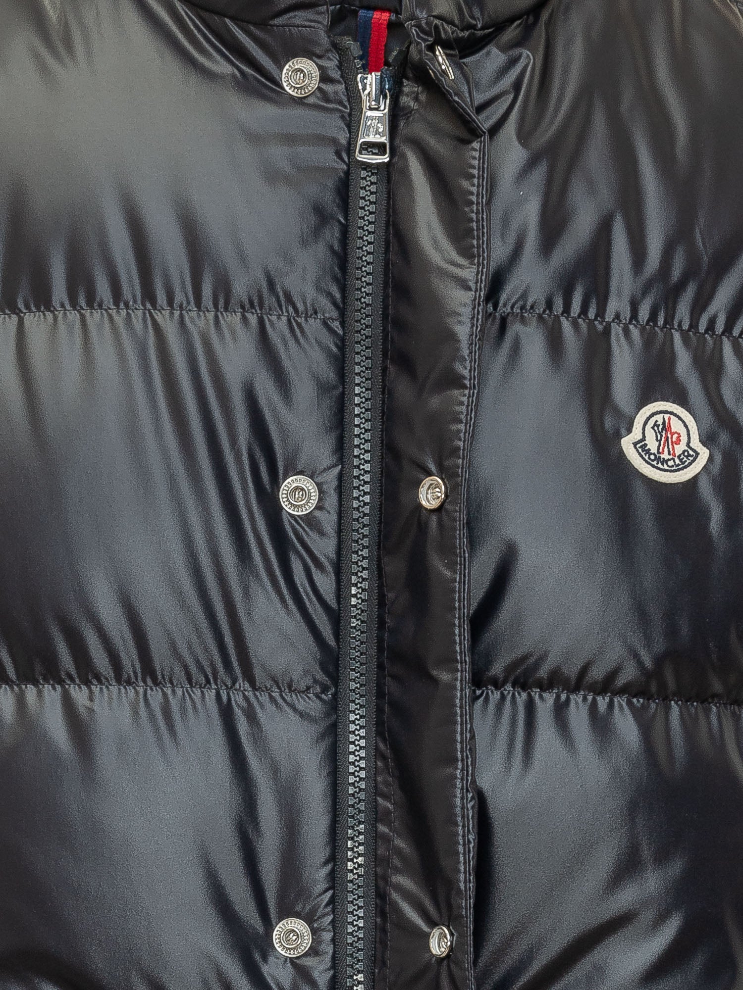 Оригінальна Padded Sleeveless Vest With Buttons Moncler – збільшений вид
