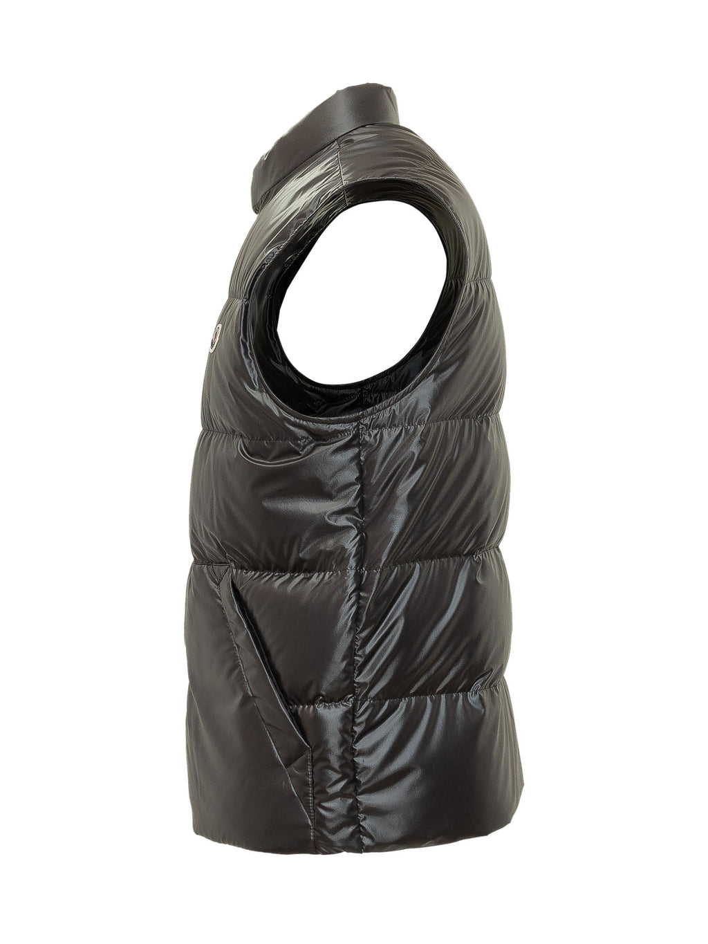 Оригінальна Padded Sleeveless Vest With Buttons Moncler – детальний вид