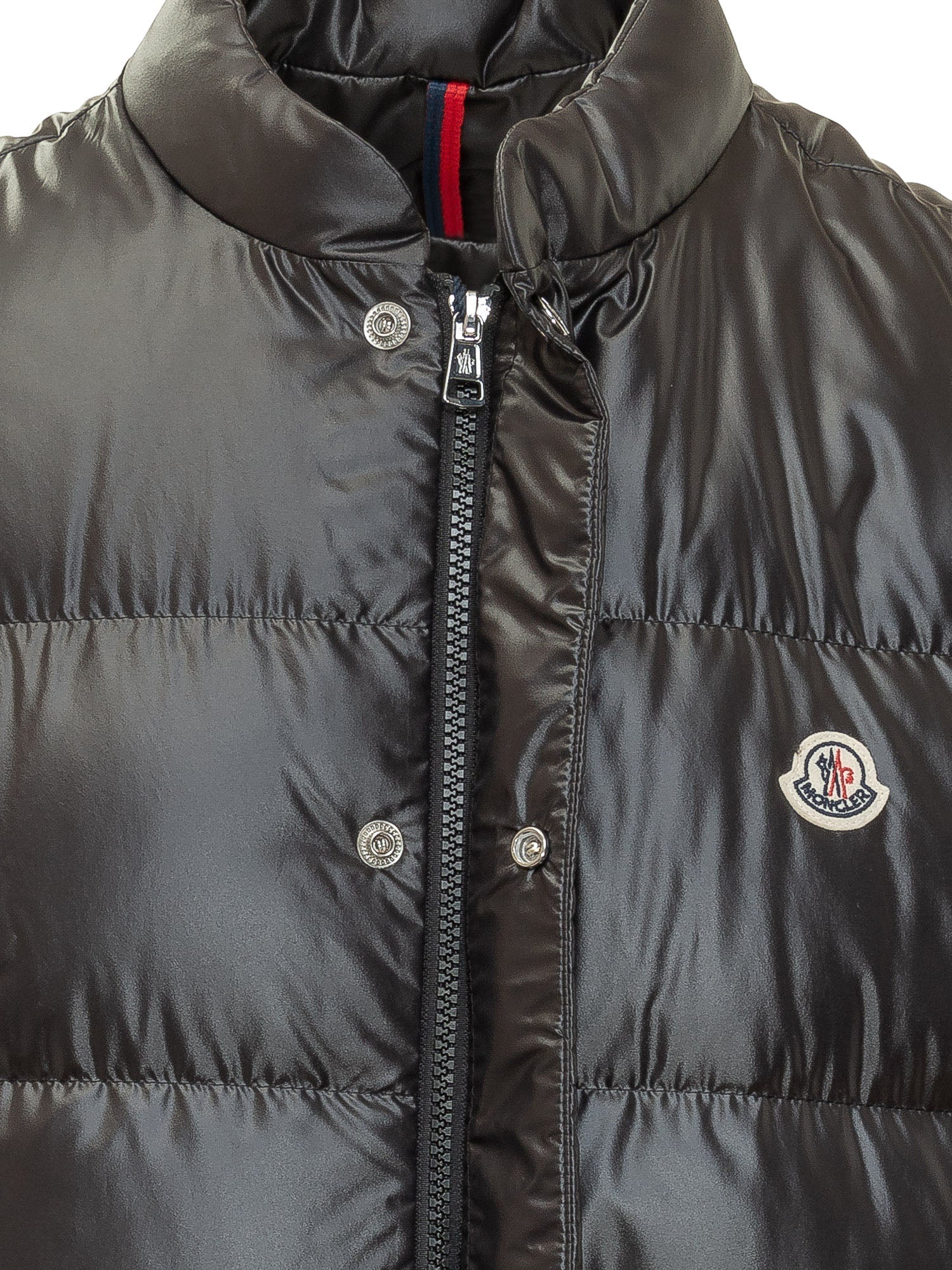 Оригінальна Padded Sleeveless Vest With Buttons Moncler – збільшений вид