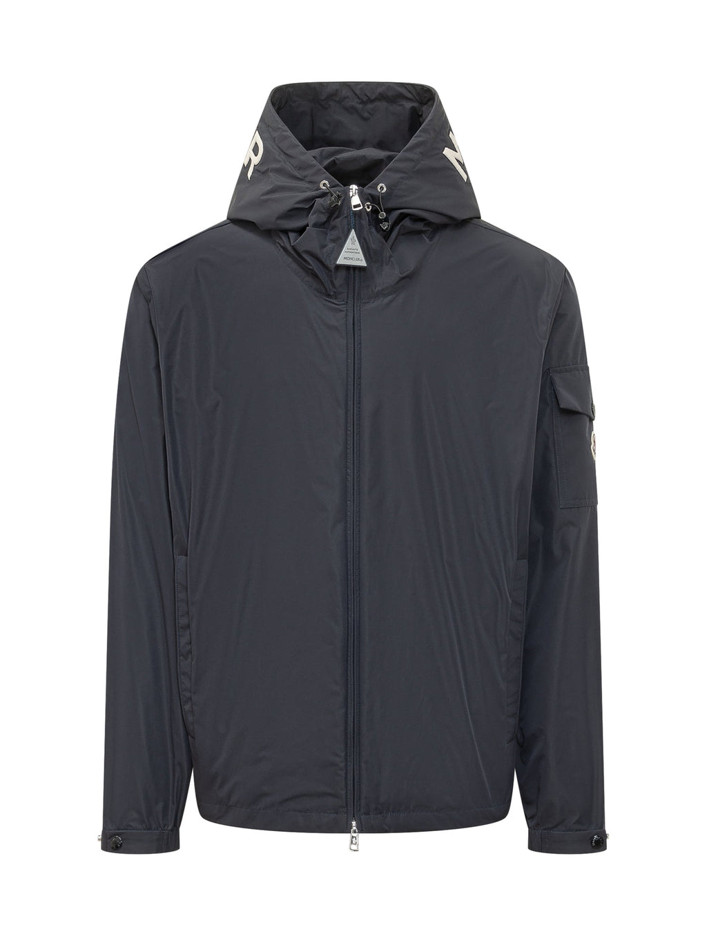 Sassiere Hooded Jacket With Front Zip Moncler оригінал – Купити в Україні – боковий вид
