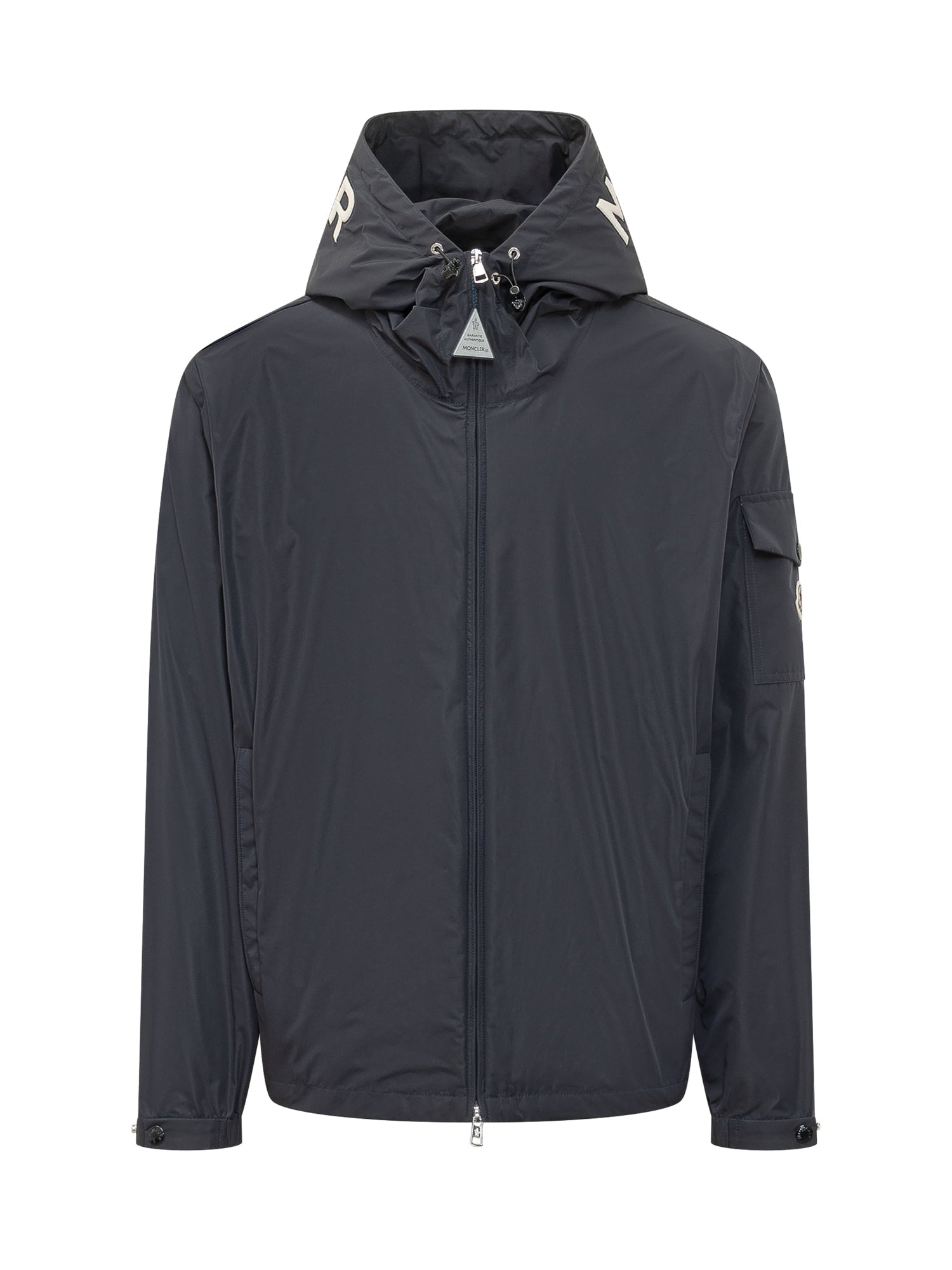 Sassiere Hooded Jacket With Front Zip Moncler оригінал – Купити в Україні – боковий вид