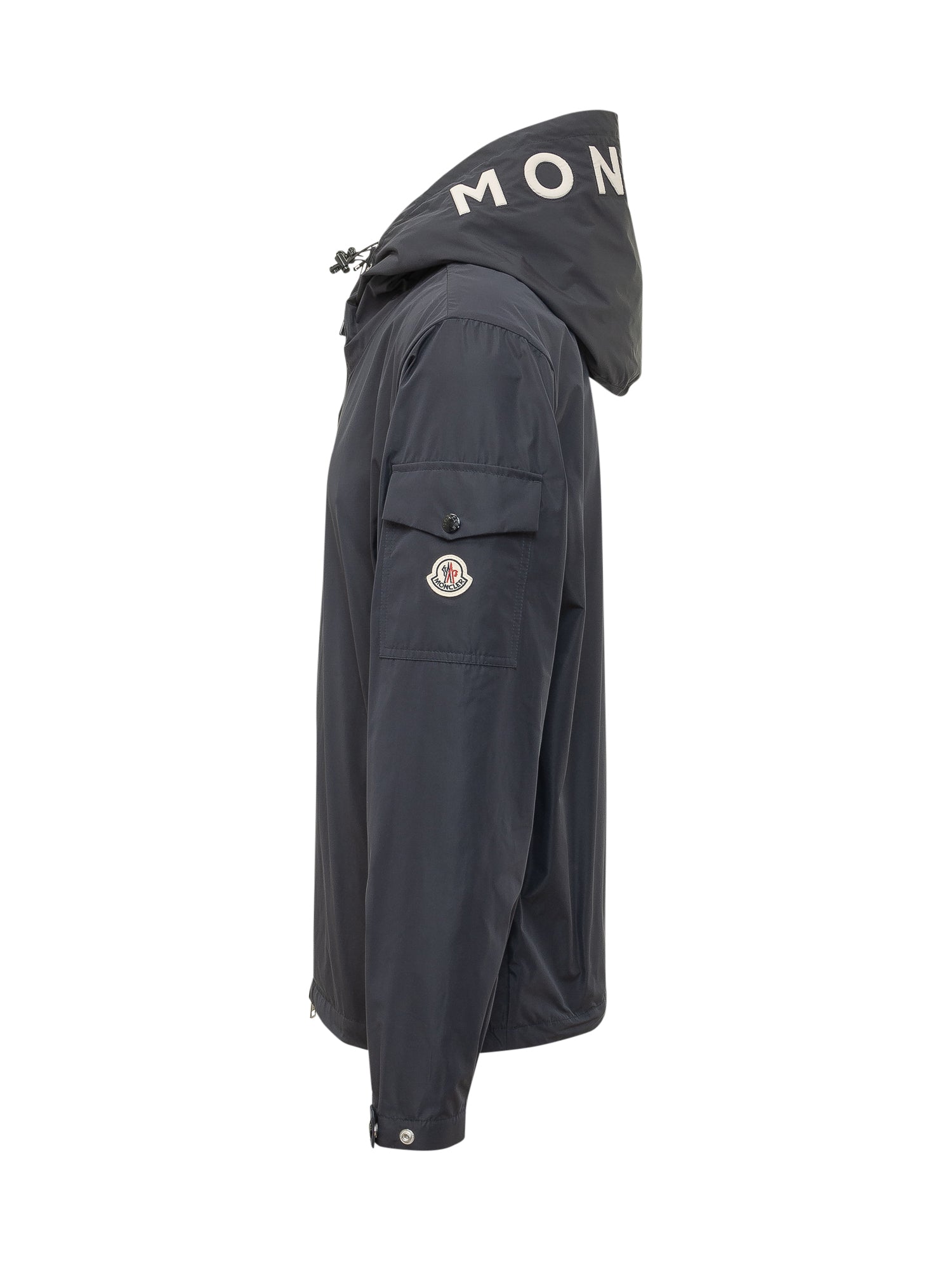 Sassiere Hooded Jacket With Front Zip Moncler оригінал – Купити в Україні – детальний вид
